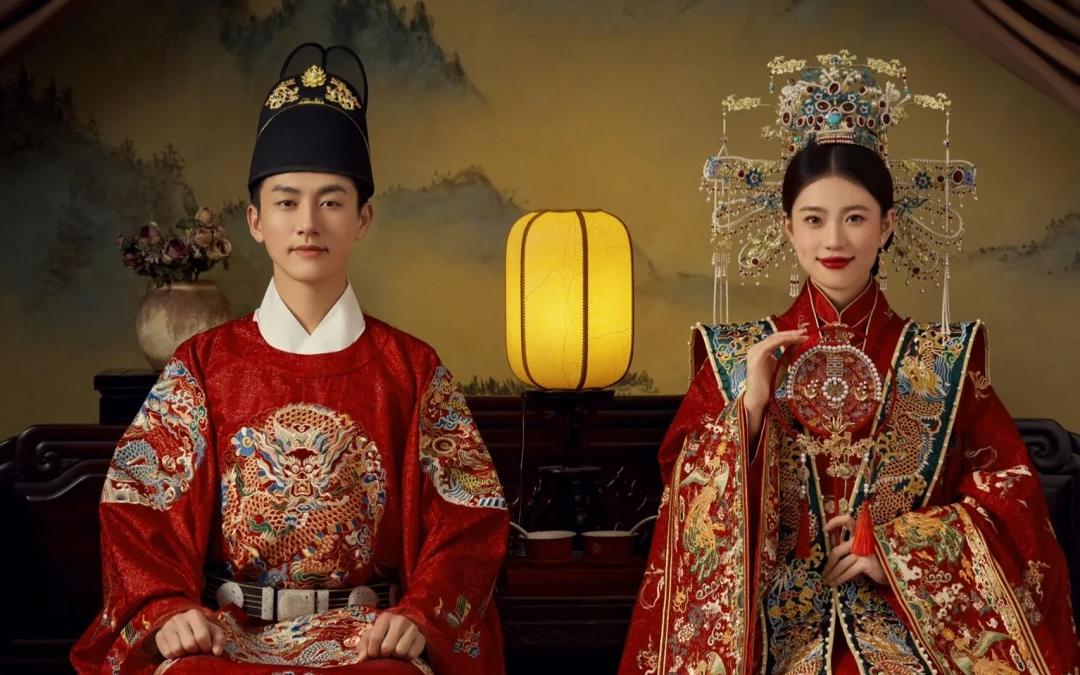 汉服系列 中式婚纱照
