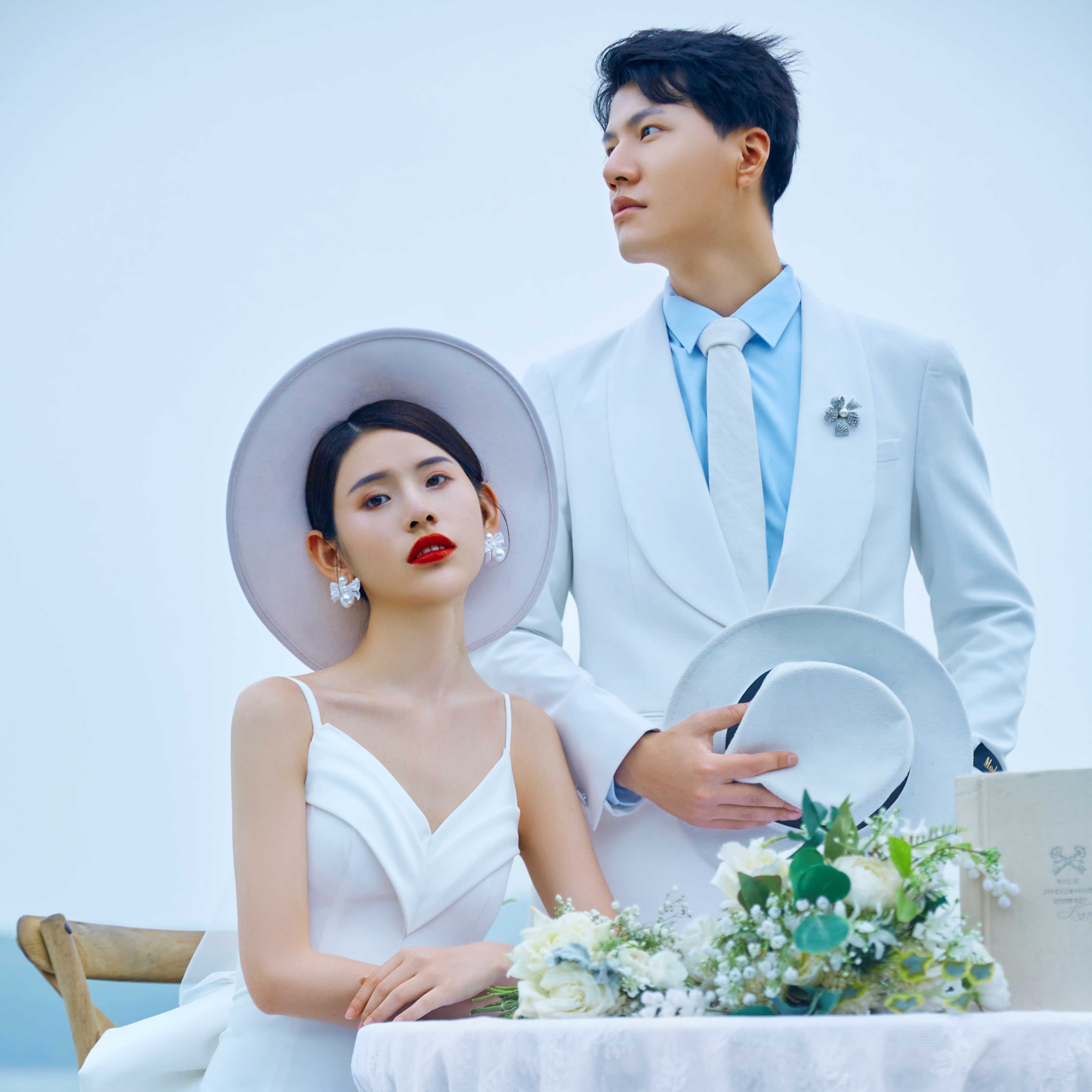 【爱琴海岸婚纱摄影】● 海天一色
