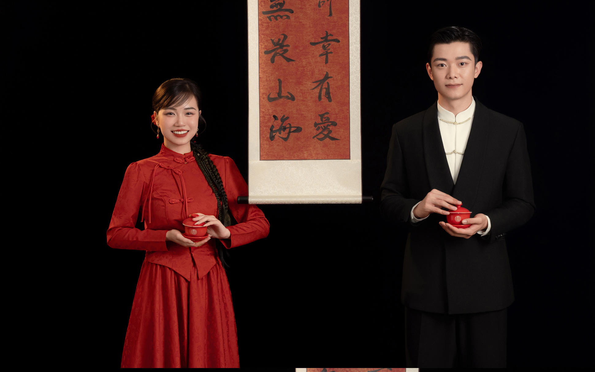 【新中式】新中式婚紗照