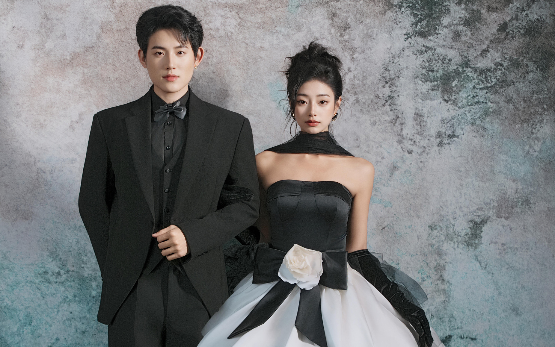 誰能拒絕｜新人必拍的復(fù)古光影婚紗照