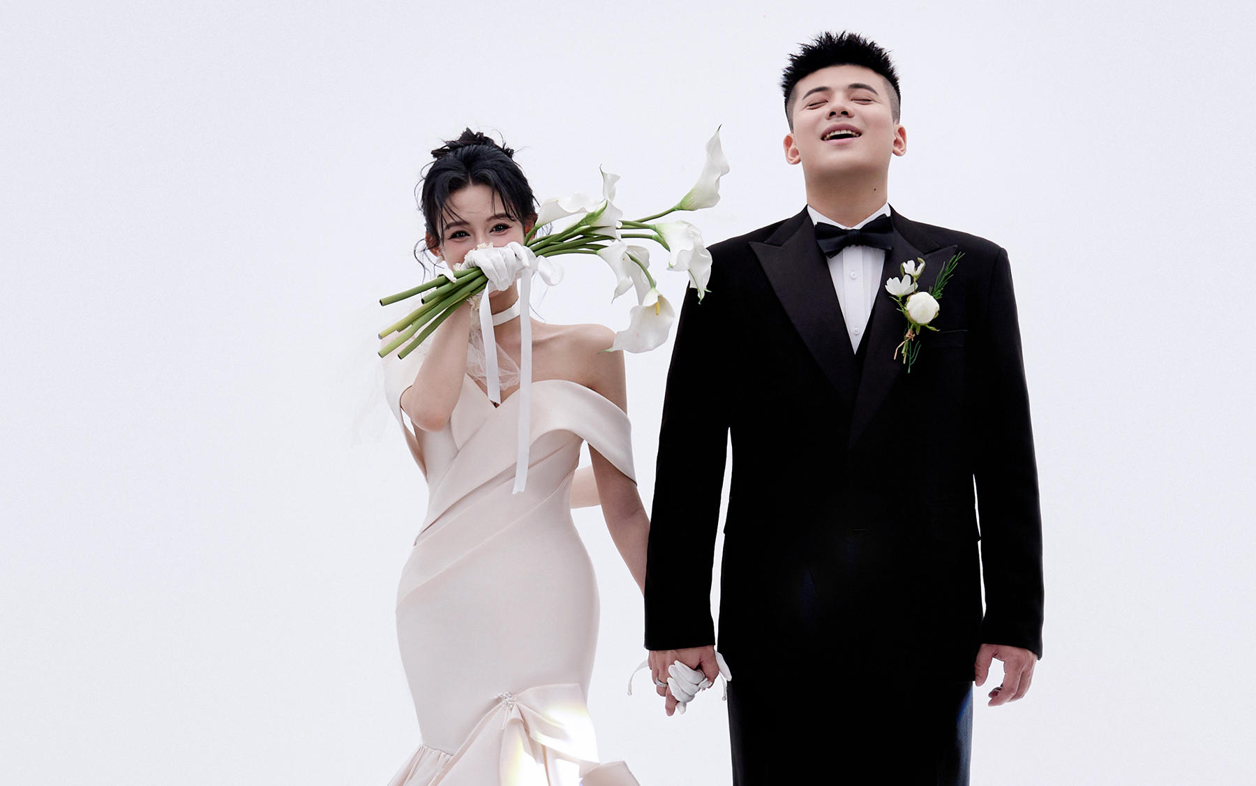 【真实客片】韩式婚纱照丨杜先生&杨柳