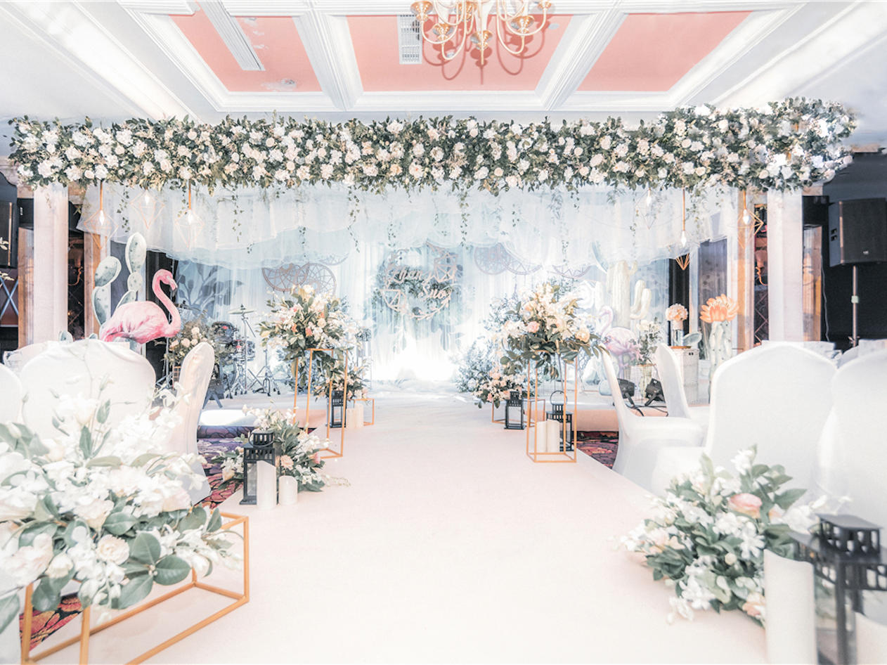 美意婚礼【白金色ins风】