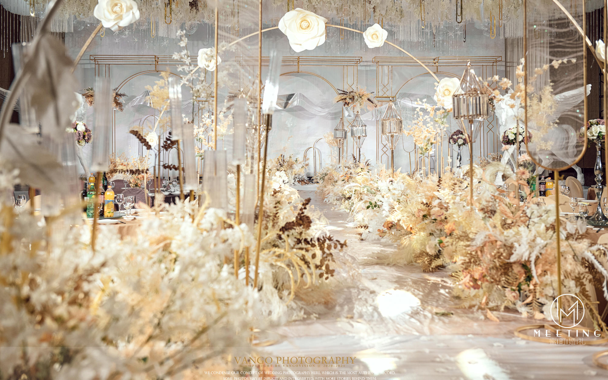 〖命中注定〗简约香槟色婚礼