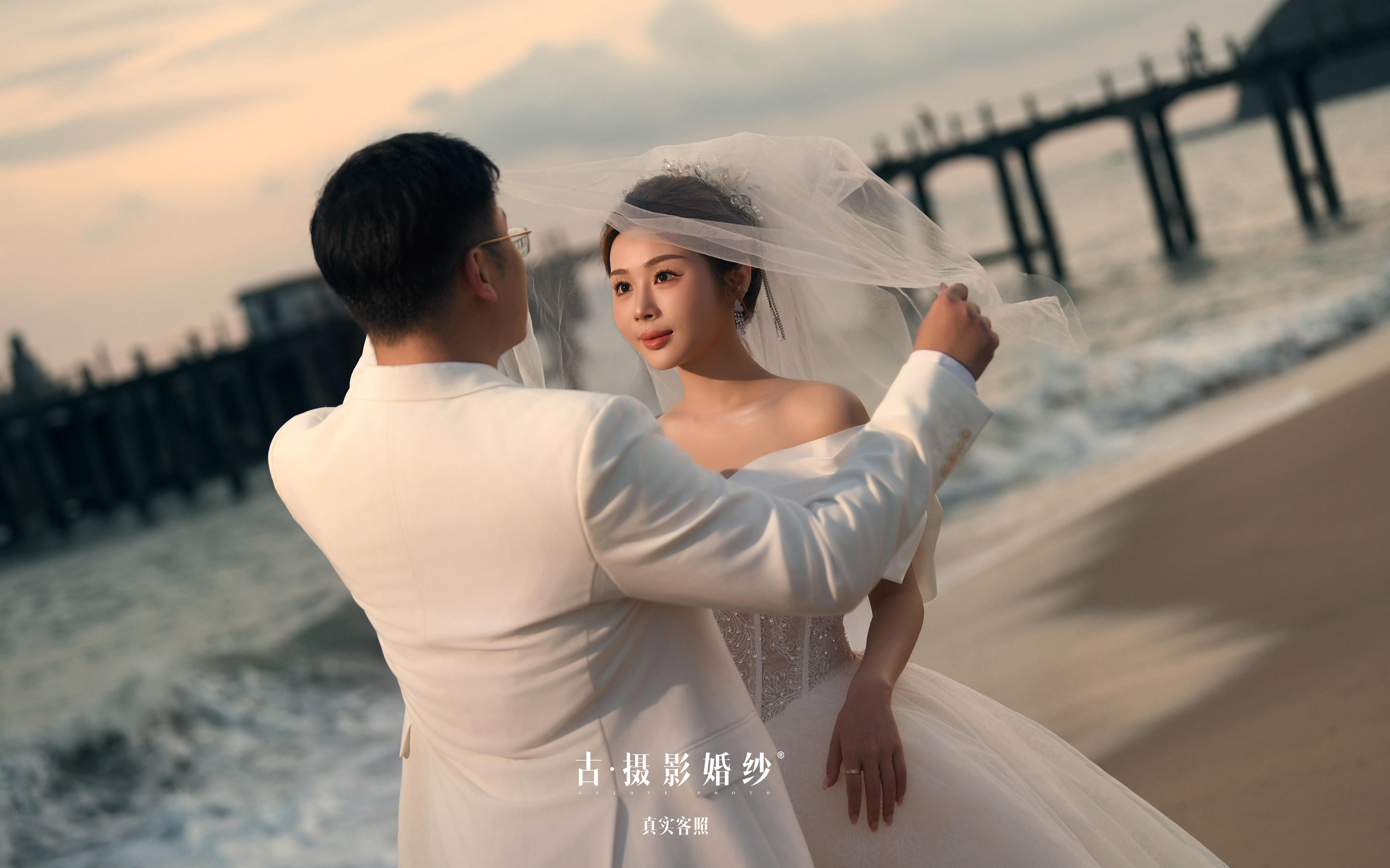 【古摄影·客片】海岛婚纱照