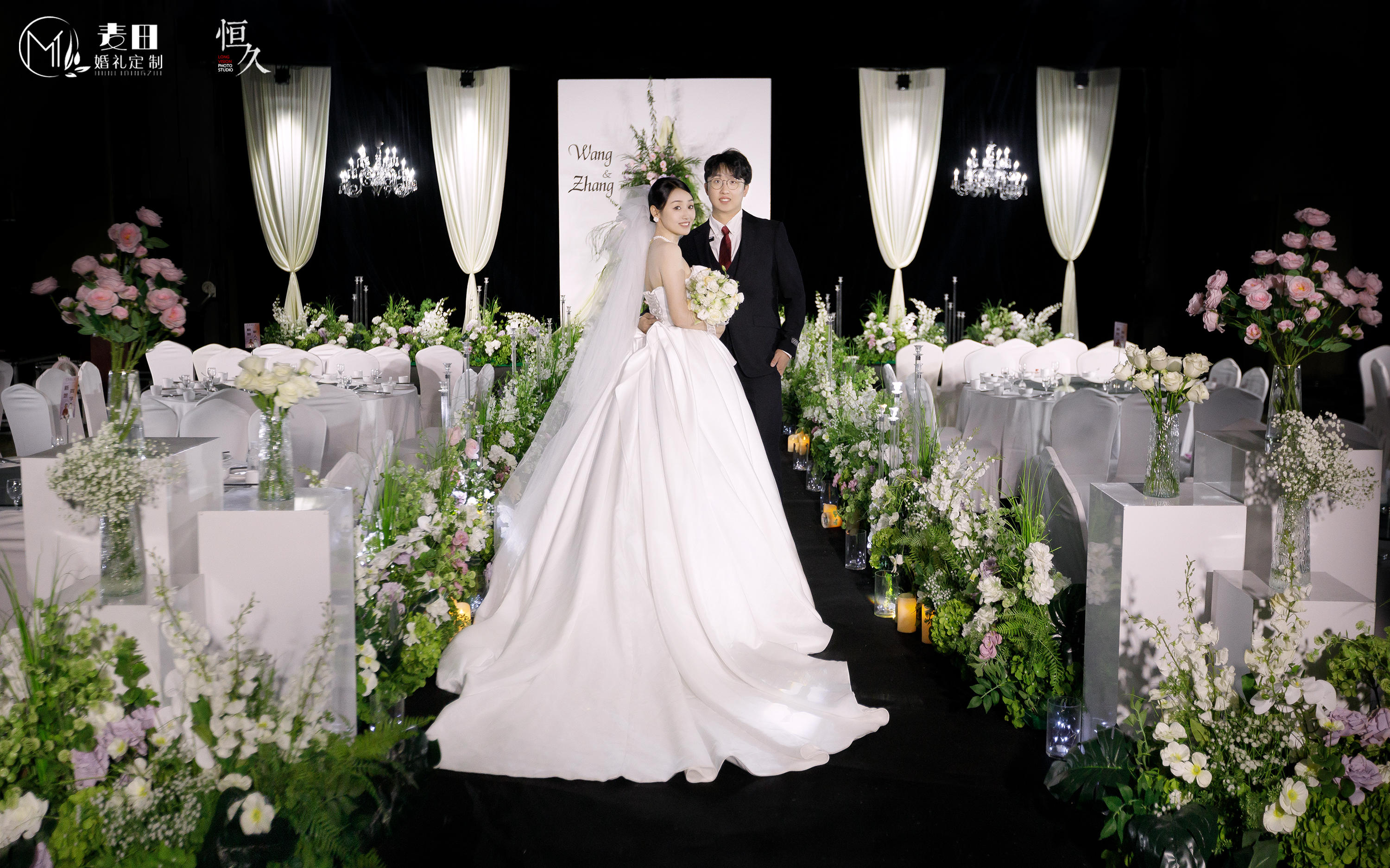 小預(yù)算婚禮、8800本月優(yōu)惠場(chǎng)景，清新韓式婚禮