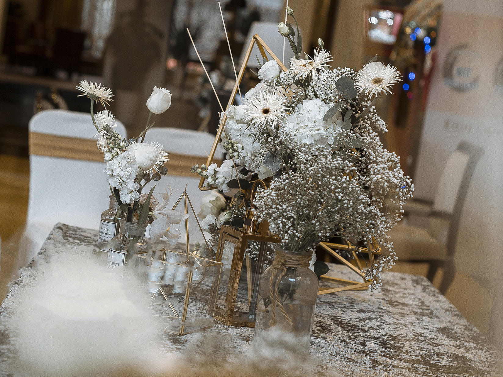 香槟金              主题婚礼套餐