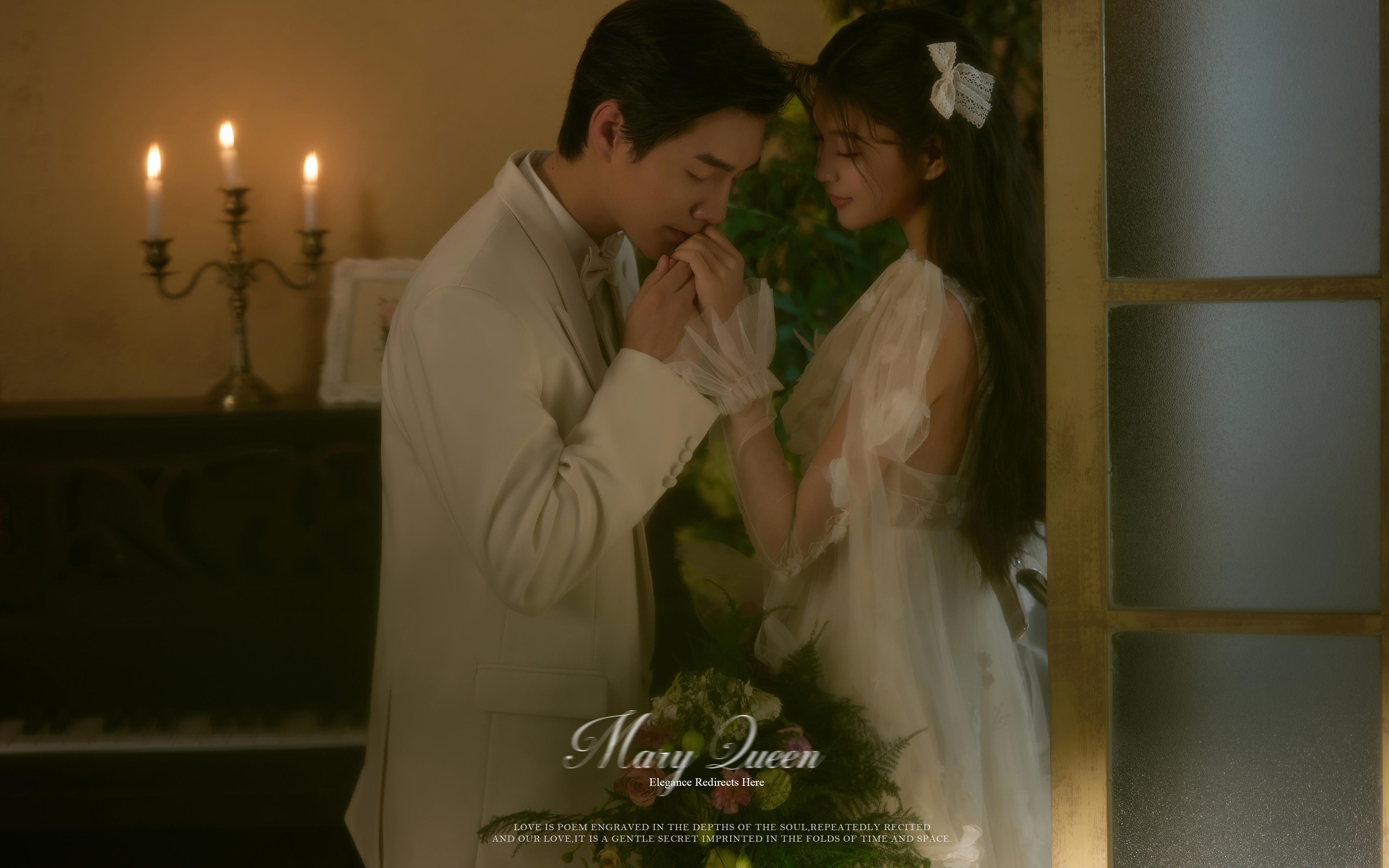 跨越世纪的深情告白 续写一段未完的诗行