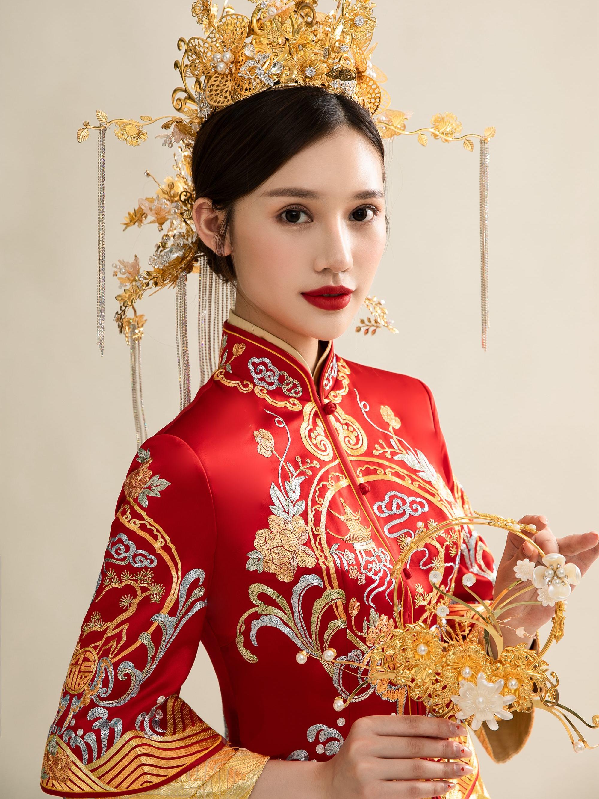 婚纱礼服 超值租赁 主纱+秀禾服