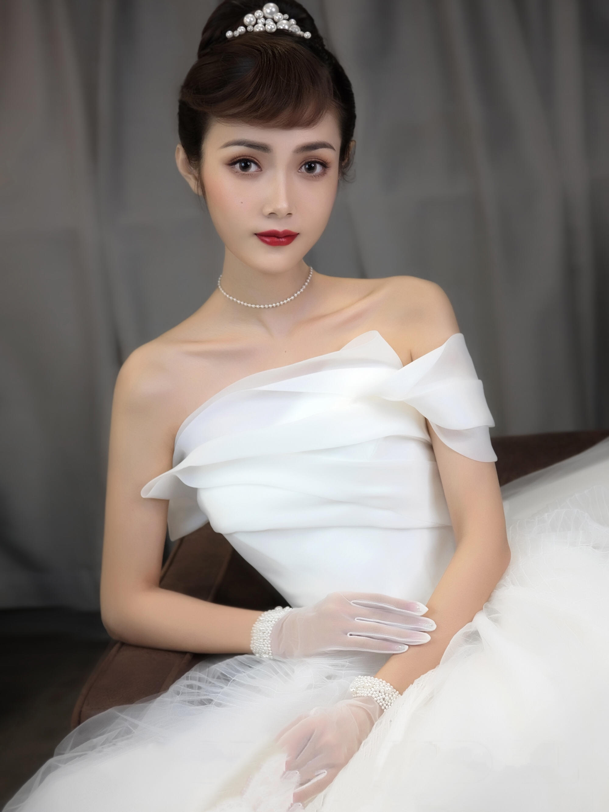 LeBlanc致白婚纱私人高级定制套系