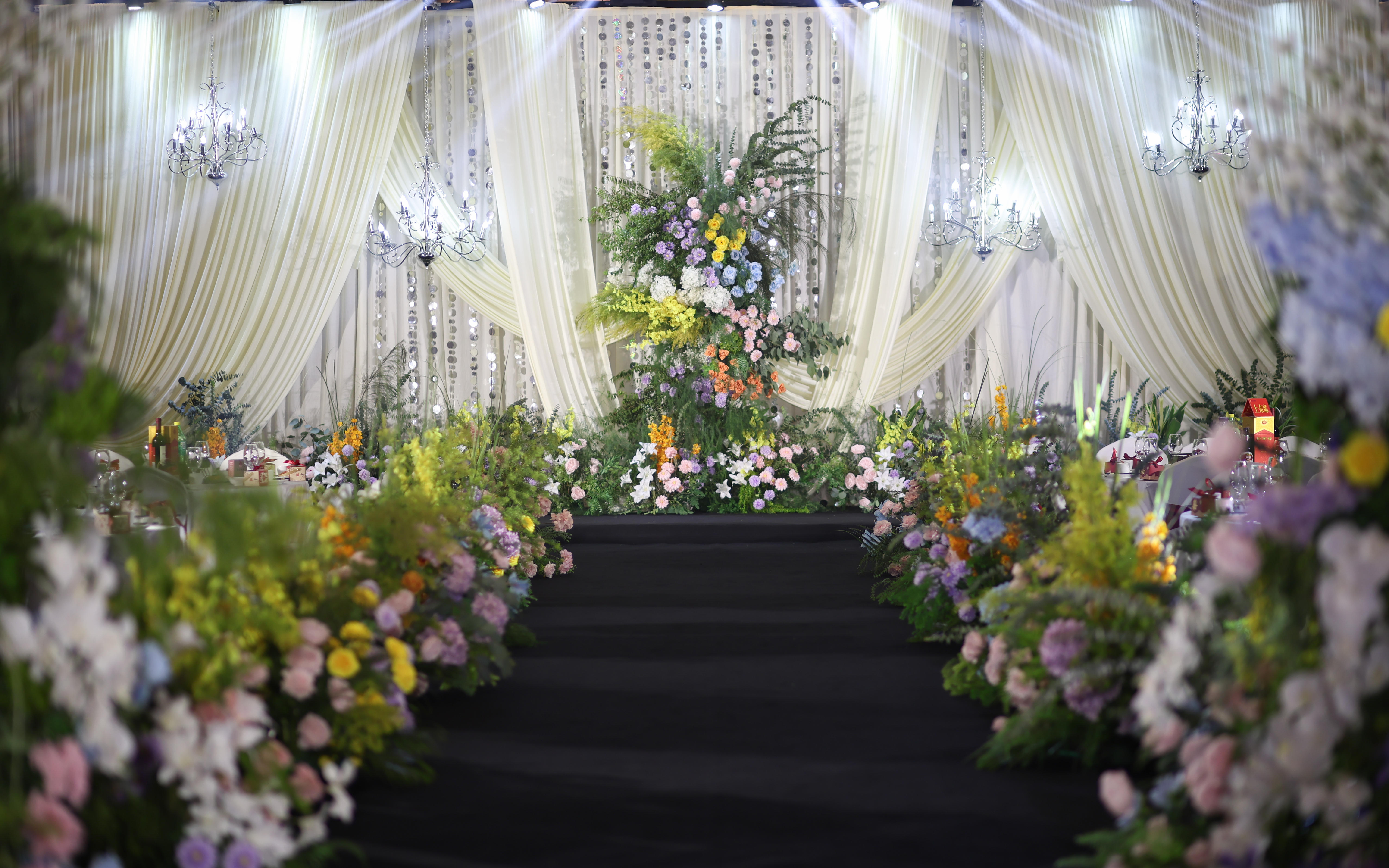 韩系婚礼丨目光所及满目欢喜