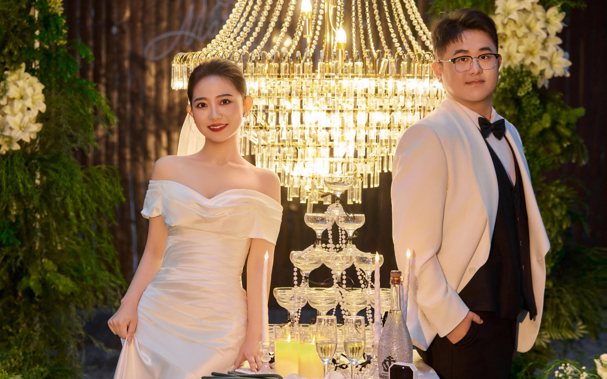 明星客照—曹先生&楊女士