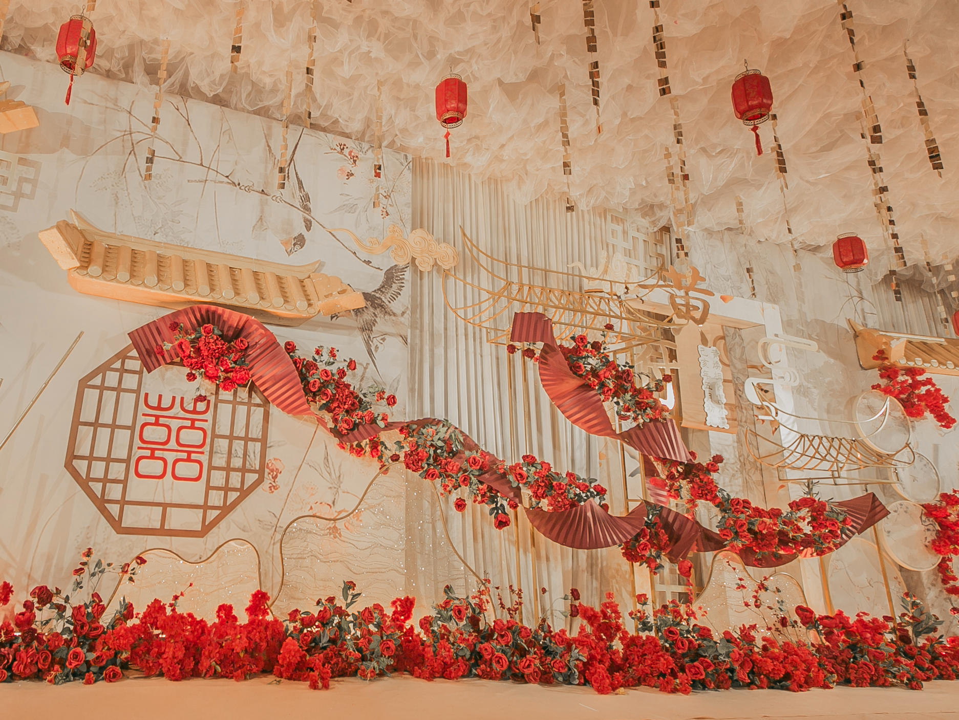 【白毛姥】定制婚礼/一站式/送首席影像司灯光音响