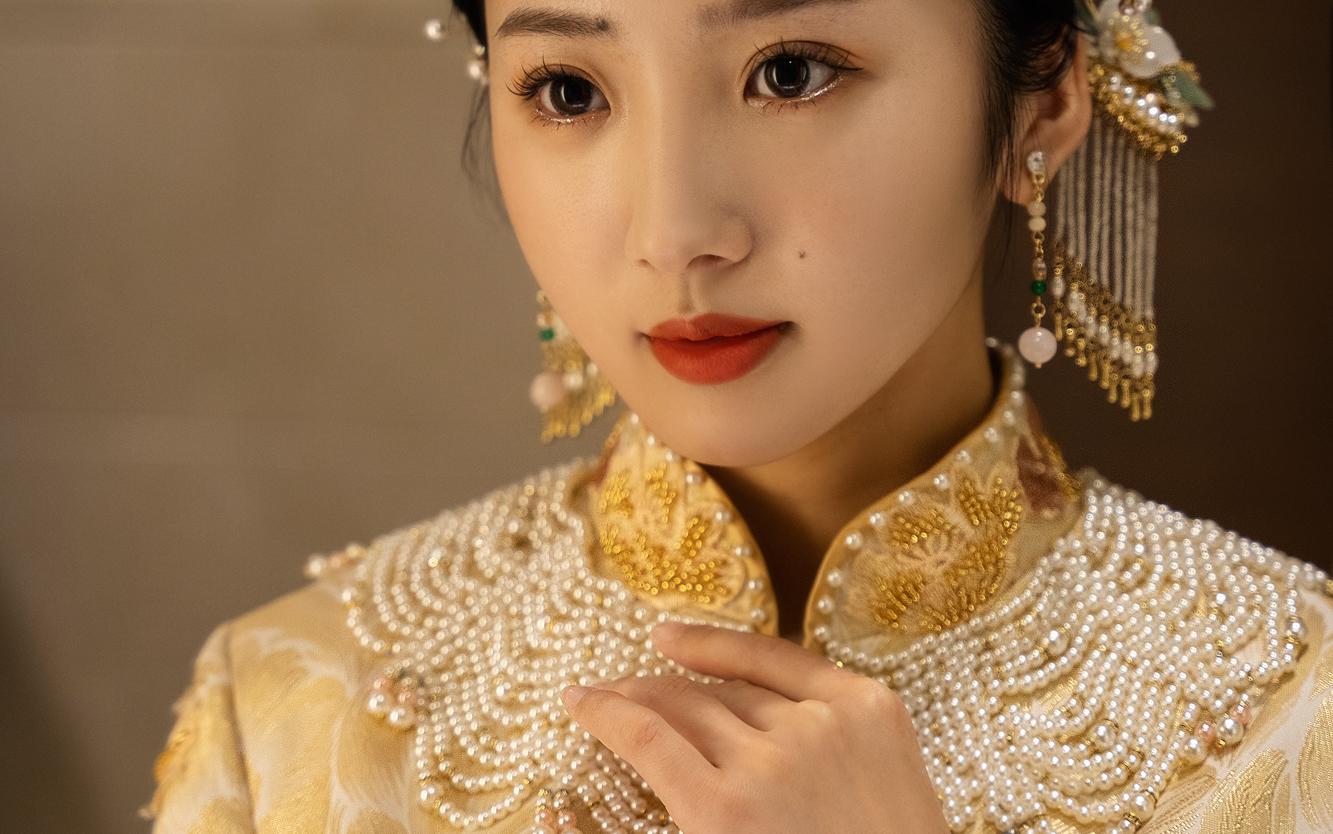 DORA朵拉金色珍珠大气系列