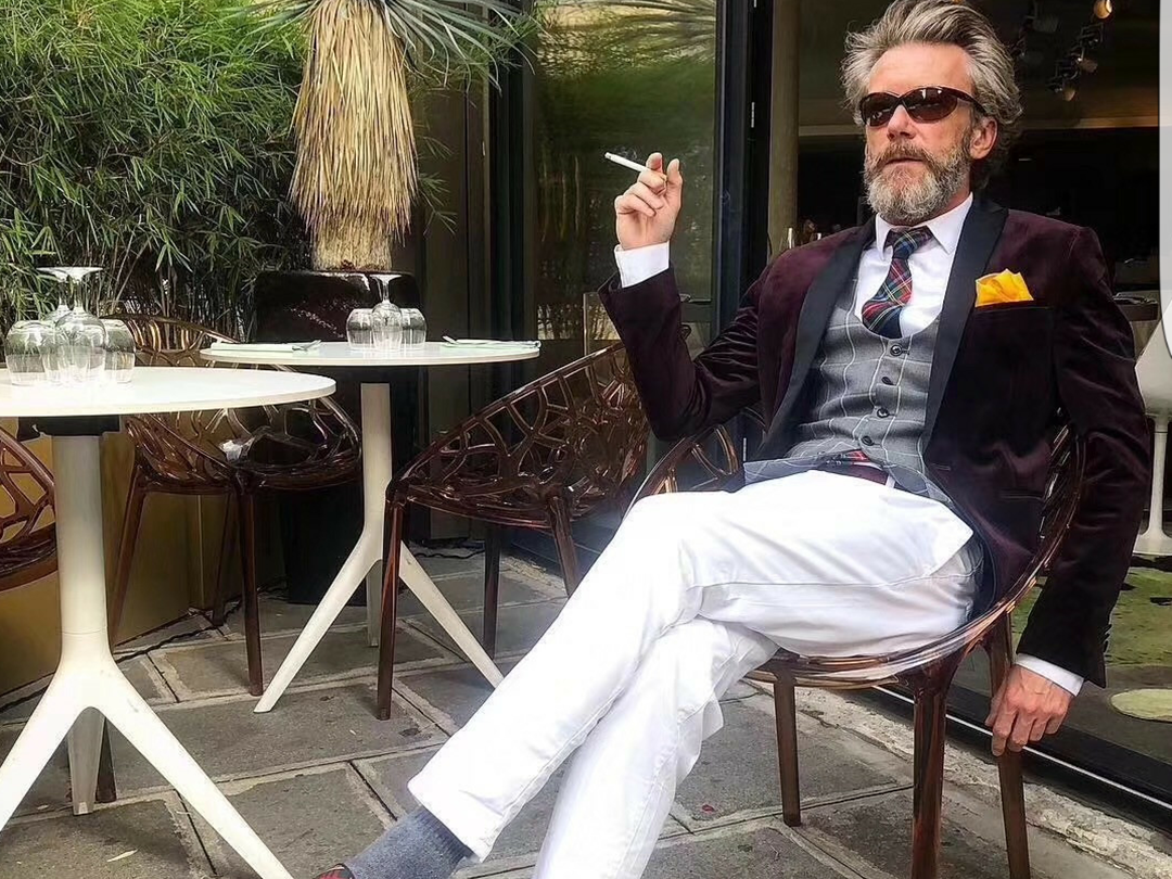 【新郎甄选】Reda Tessilstna系列