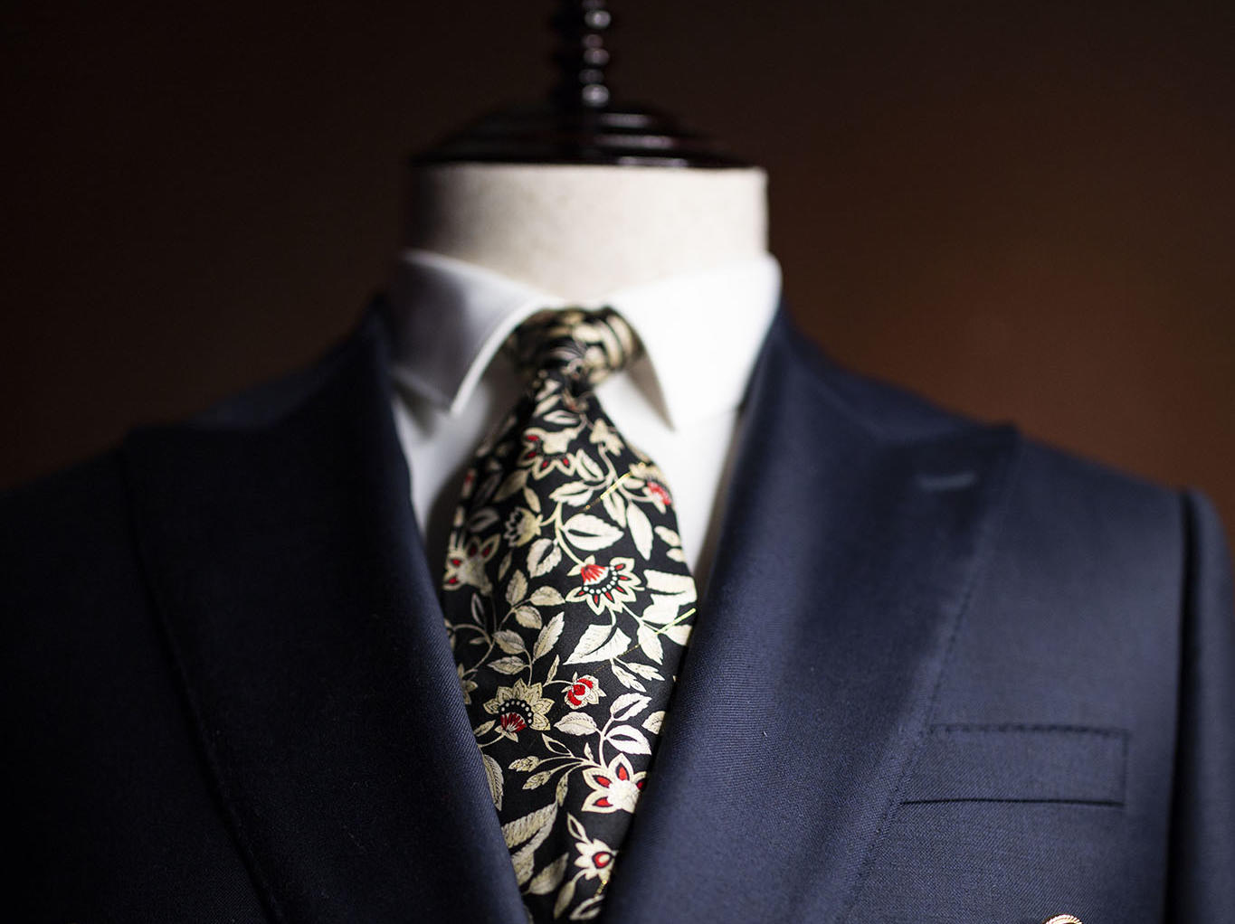 【大囍】贺织定制精选国产全毛双排扣单西