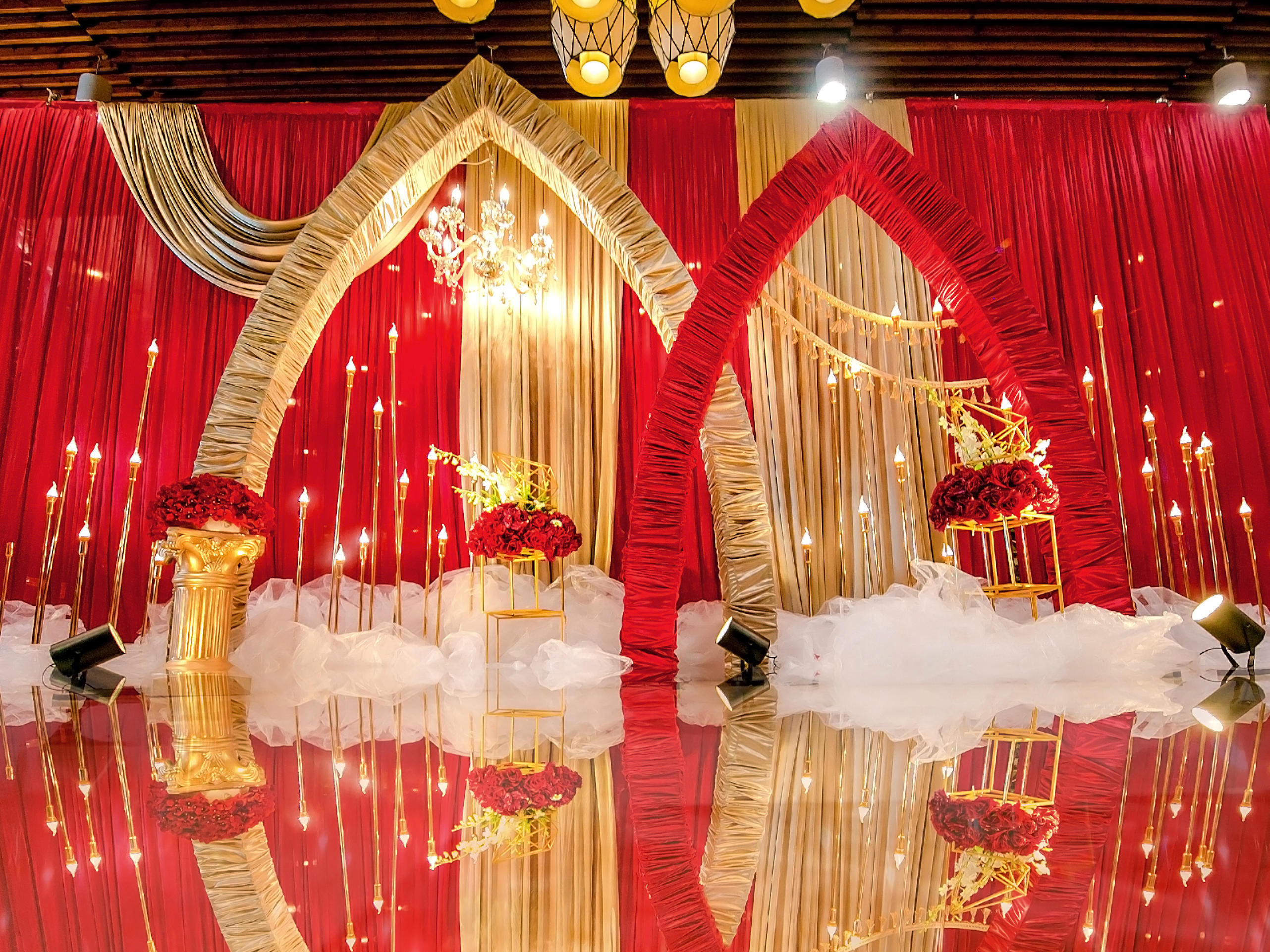 中、小型酒店主题婚礼套餐