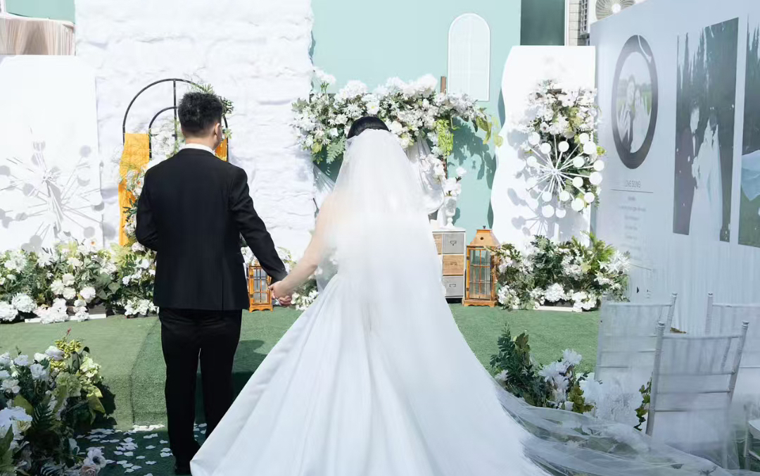 【佳美婚禮】清香色系搭配，很出片