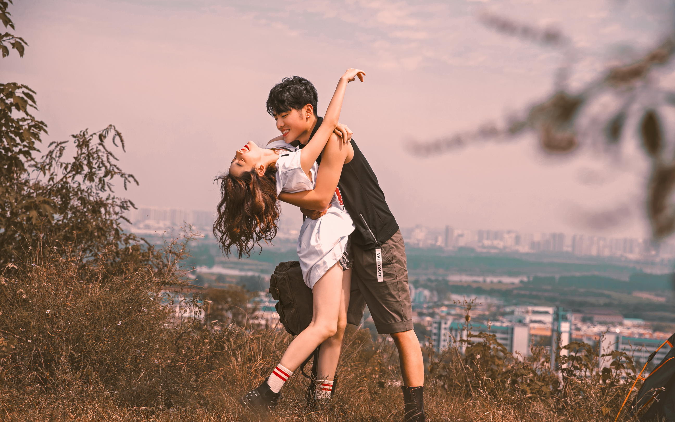 情侣婚纱 | ins风吹爆款网红写真