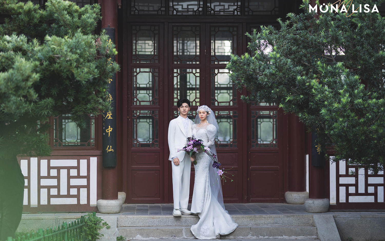 💫一秒穿越回民国大家闺秀婚纱照