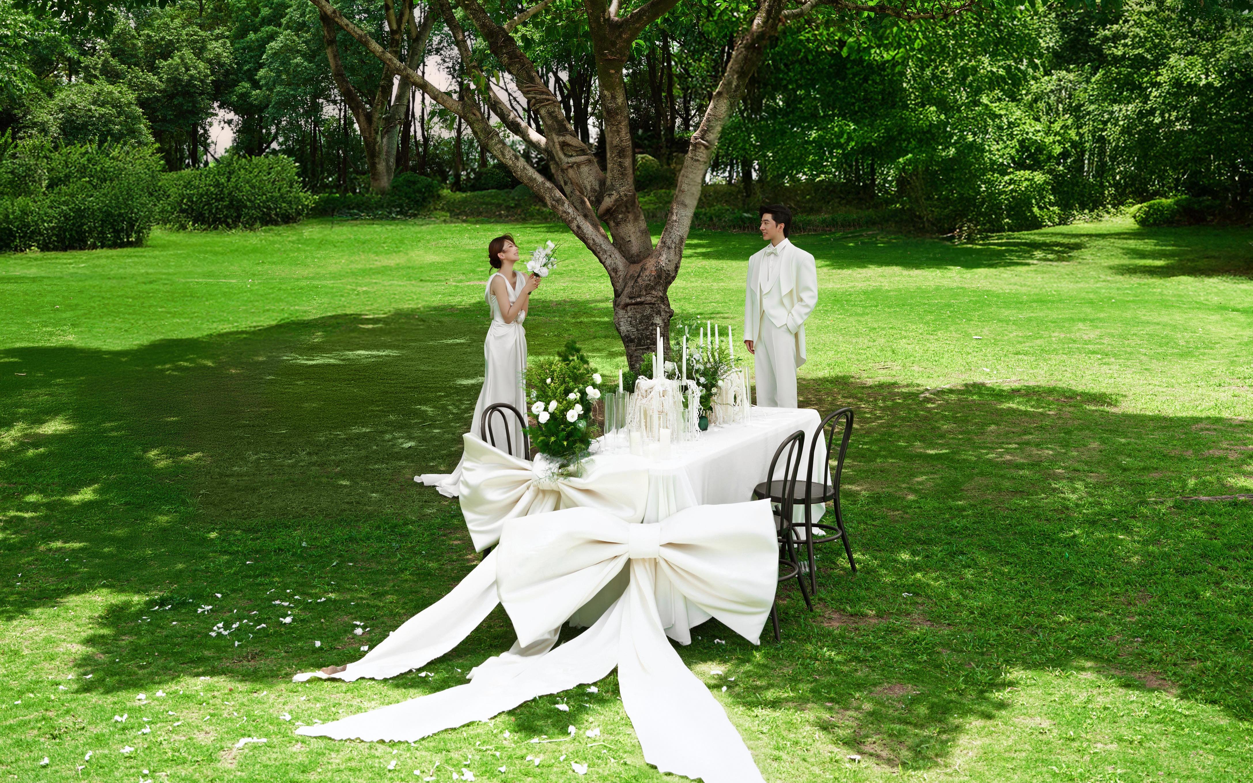 浪漫密码/森系清氧仪式婚纱照