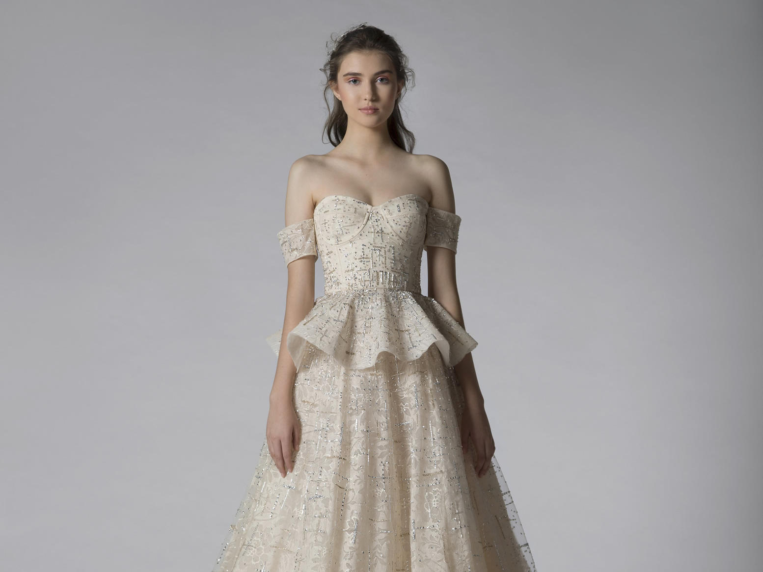 森系婚纱 实现你的公主梦