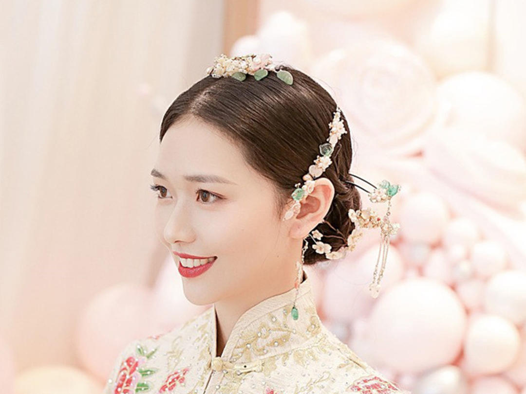 资深档【新娘妆】全程跟妆+ins日韩/中式/森系