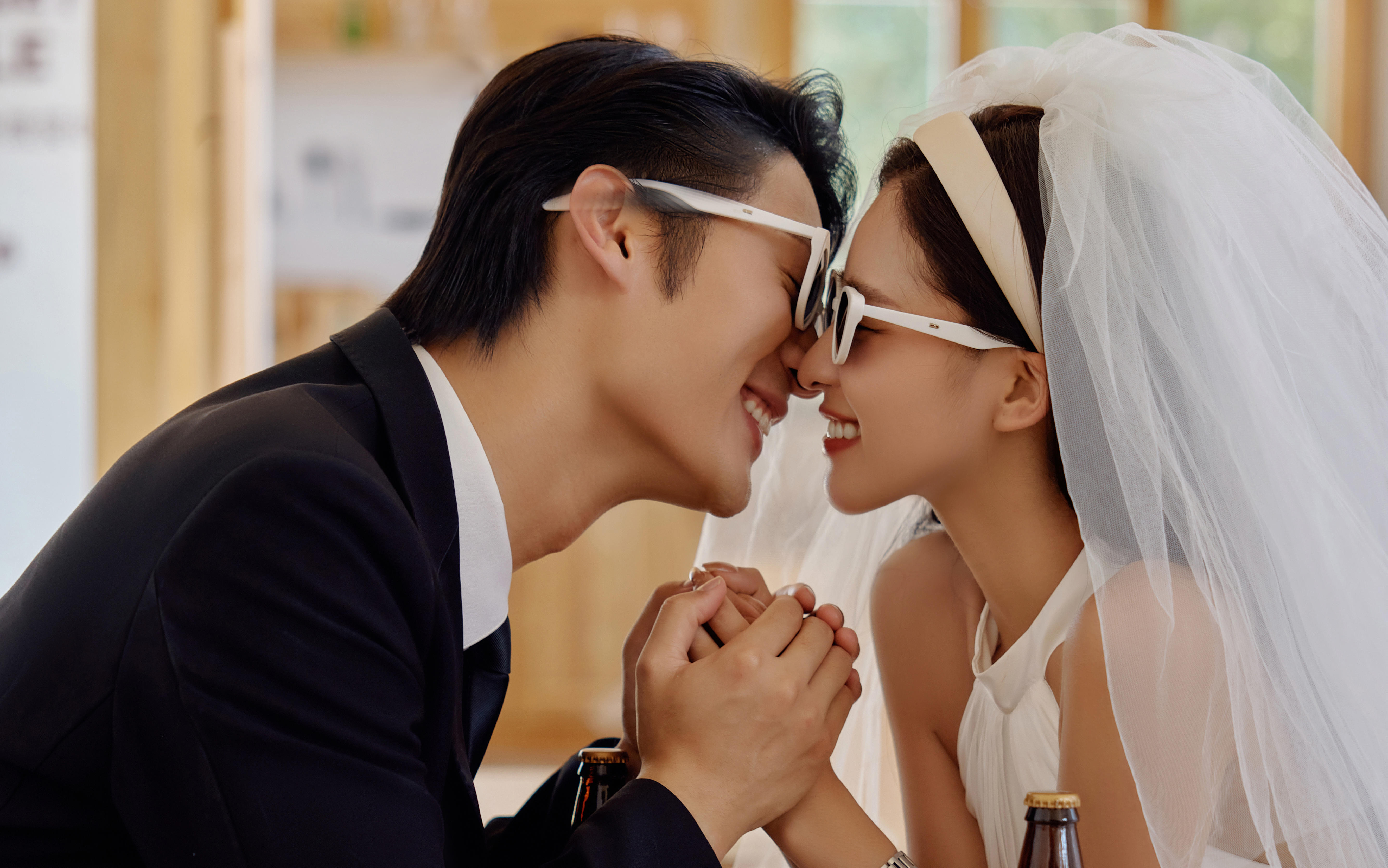 愚園路街拍系列婚紗照，上海的味道