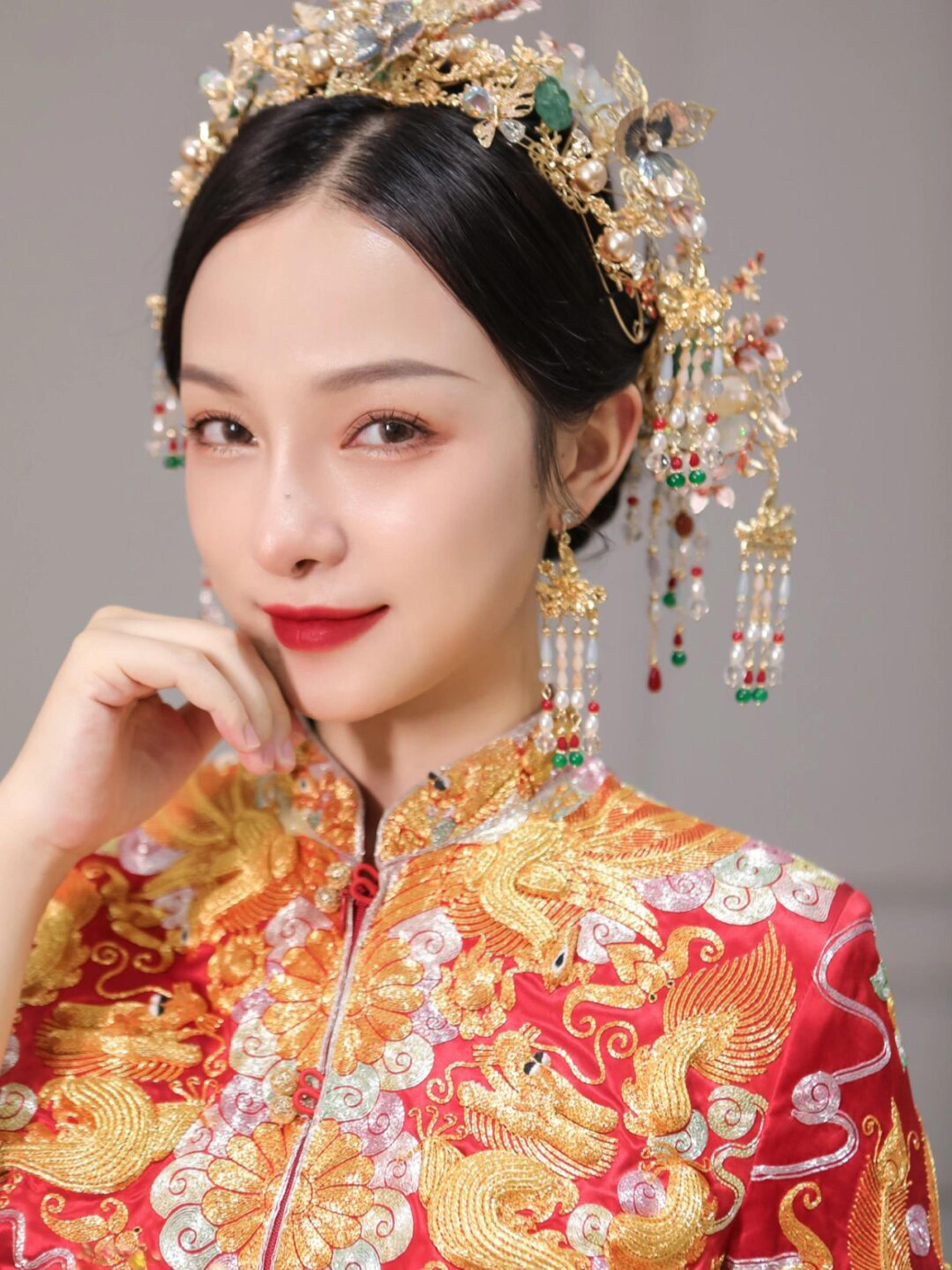 中式妆容