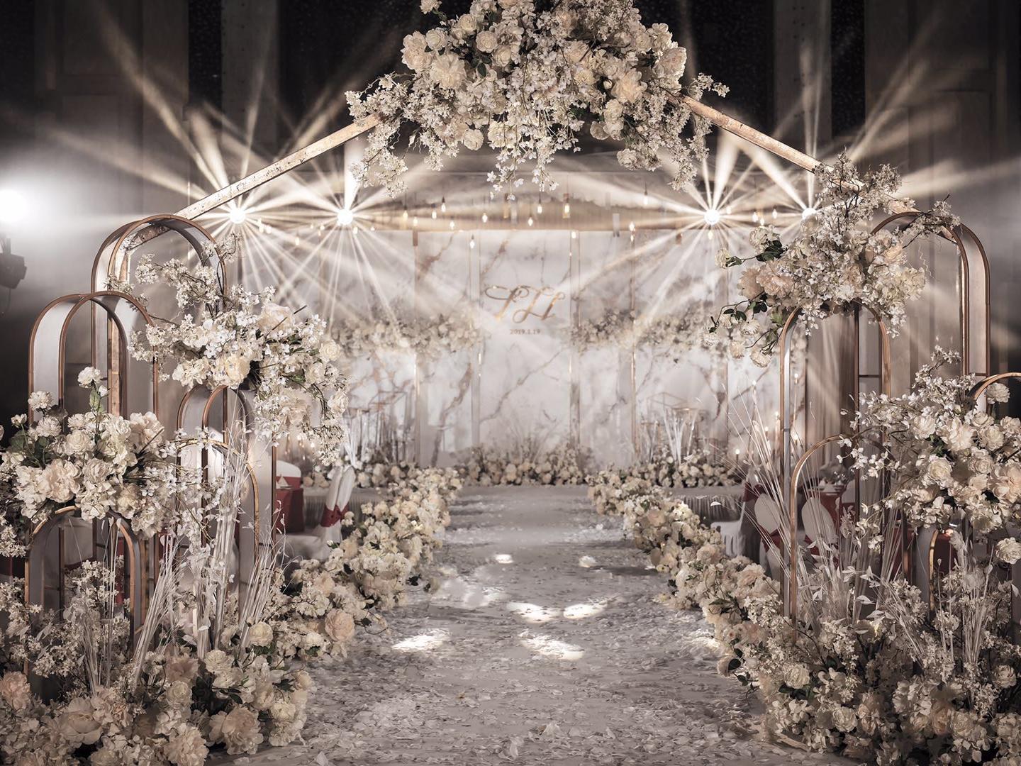 【家合婚礼】19年大热  浪漫简约全给你