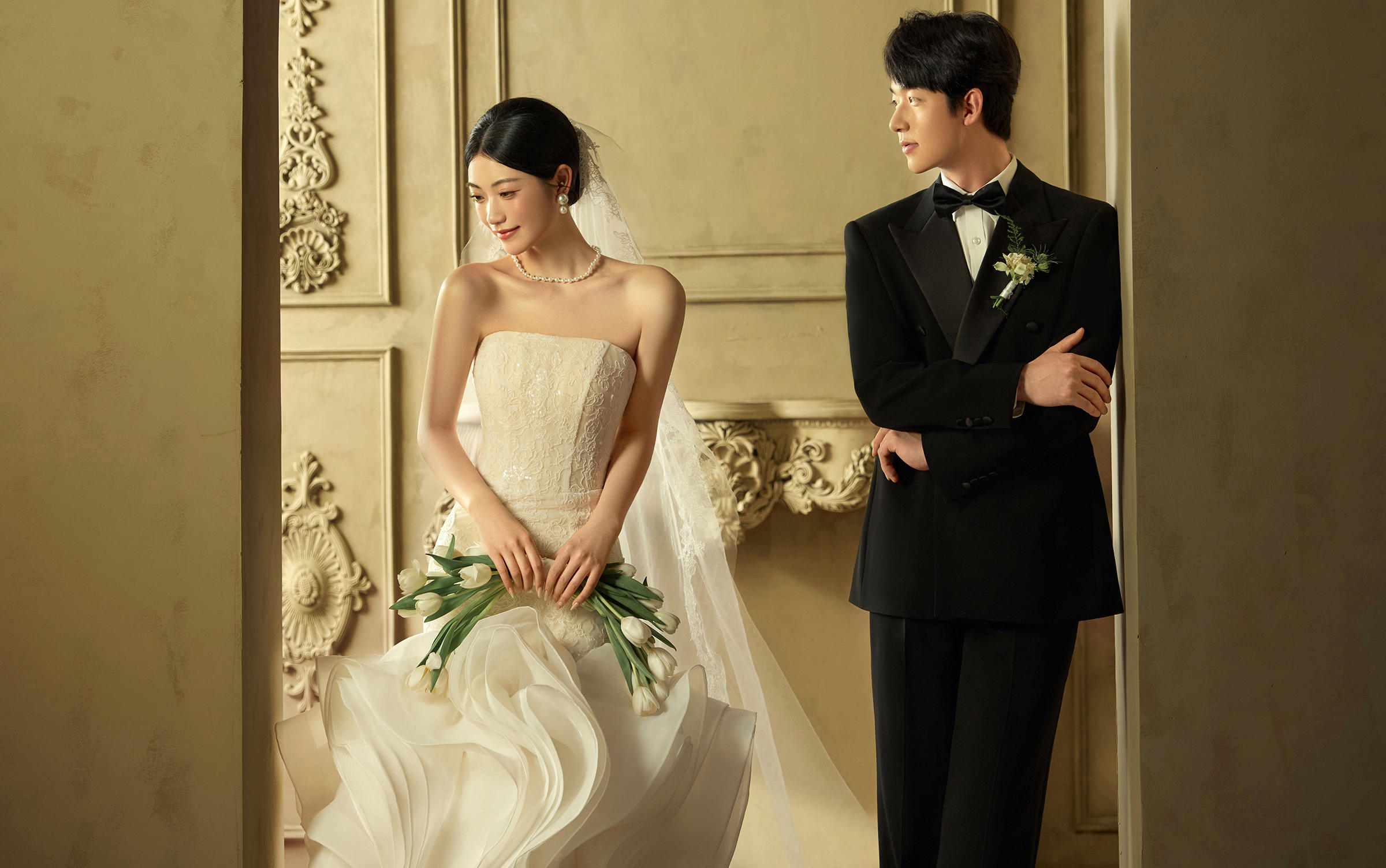 法式优雅复古风直接封神