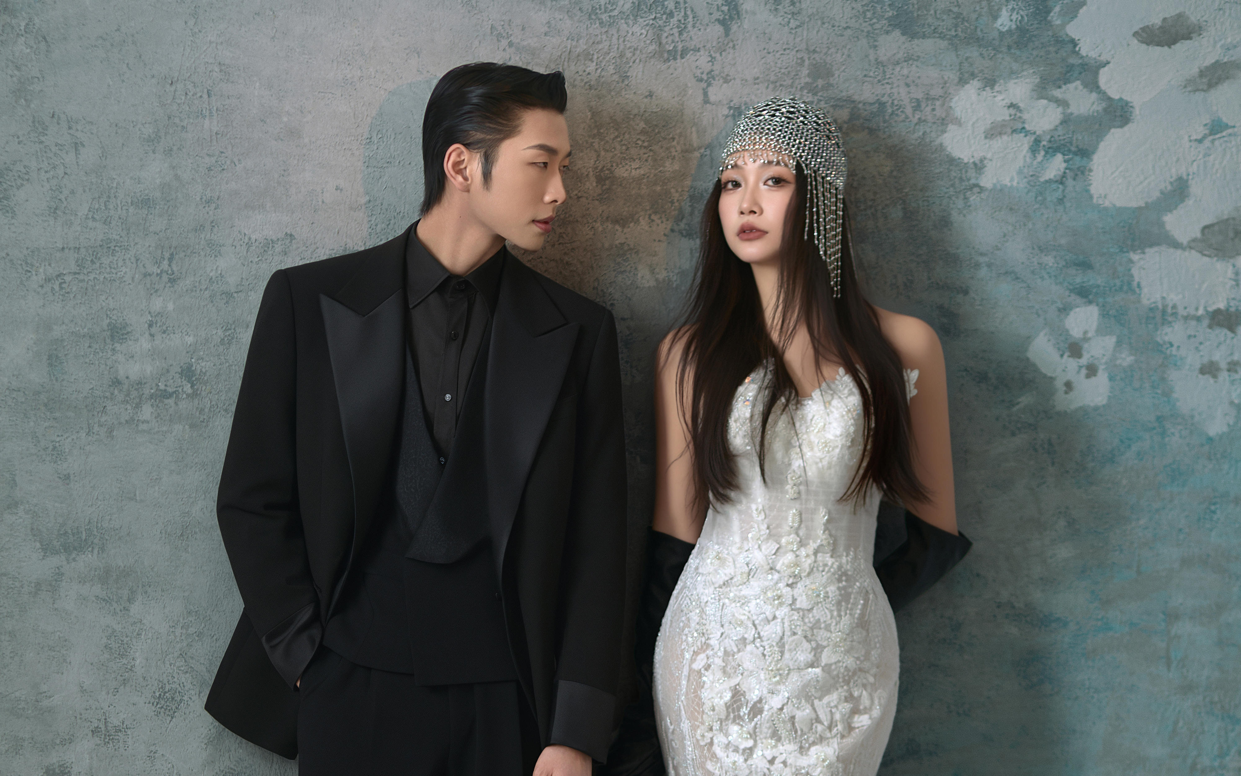 拒絕千篇一律！我的婚紗照又甜又颯??