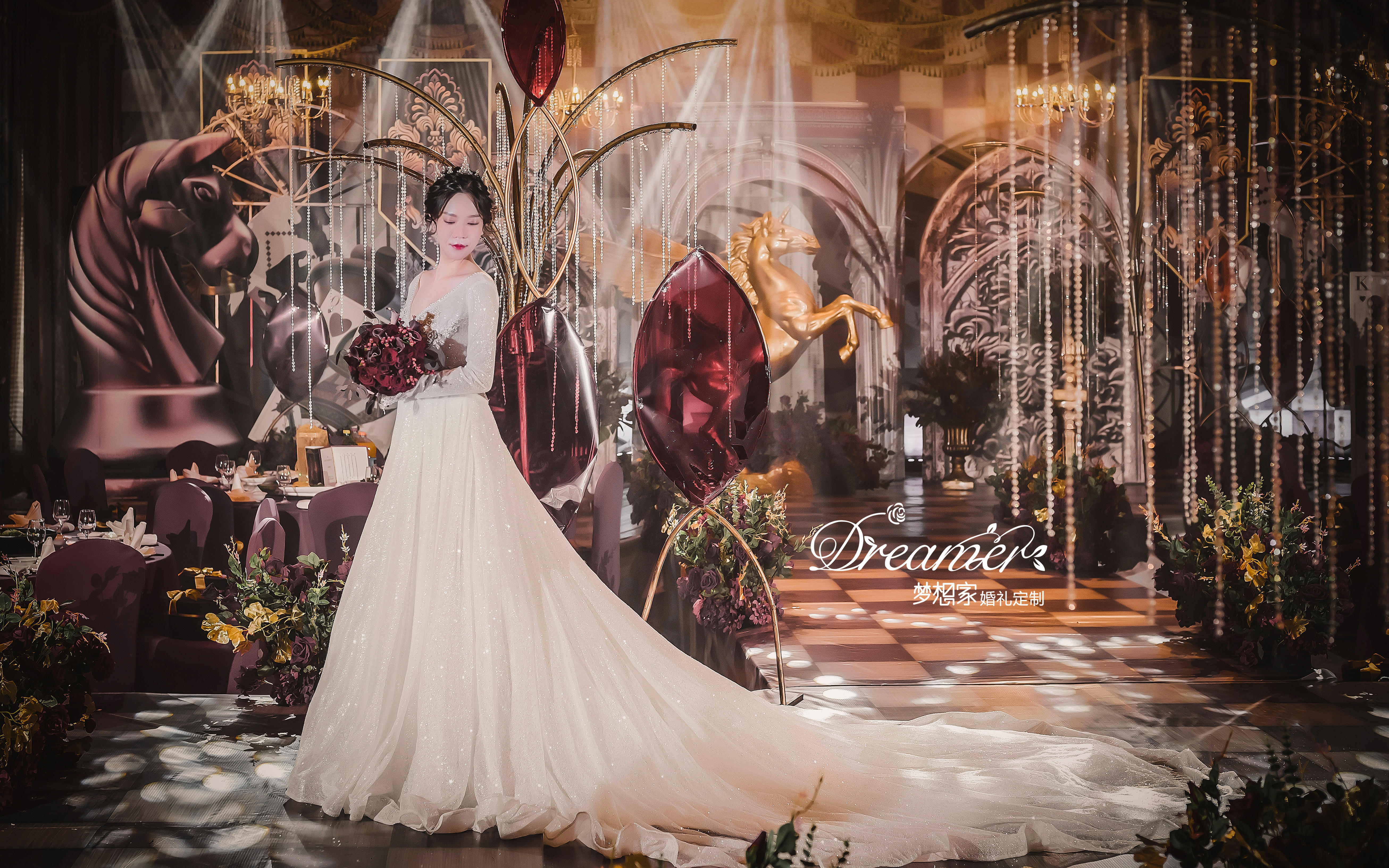 【Dreamer梦想家】红金主题婚礼