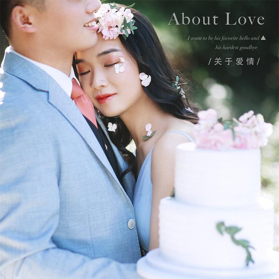 郴州锦摄影工作室 李先生&李女士客照欣赏