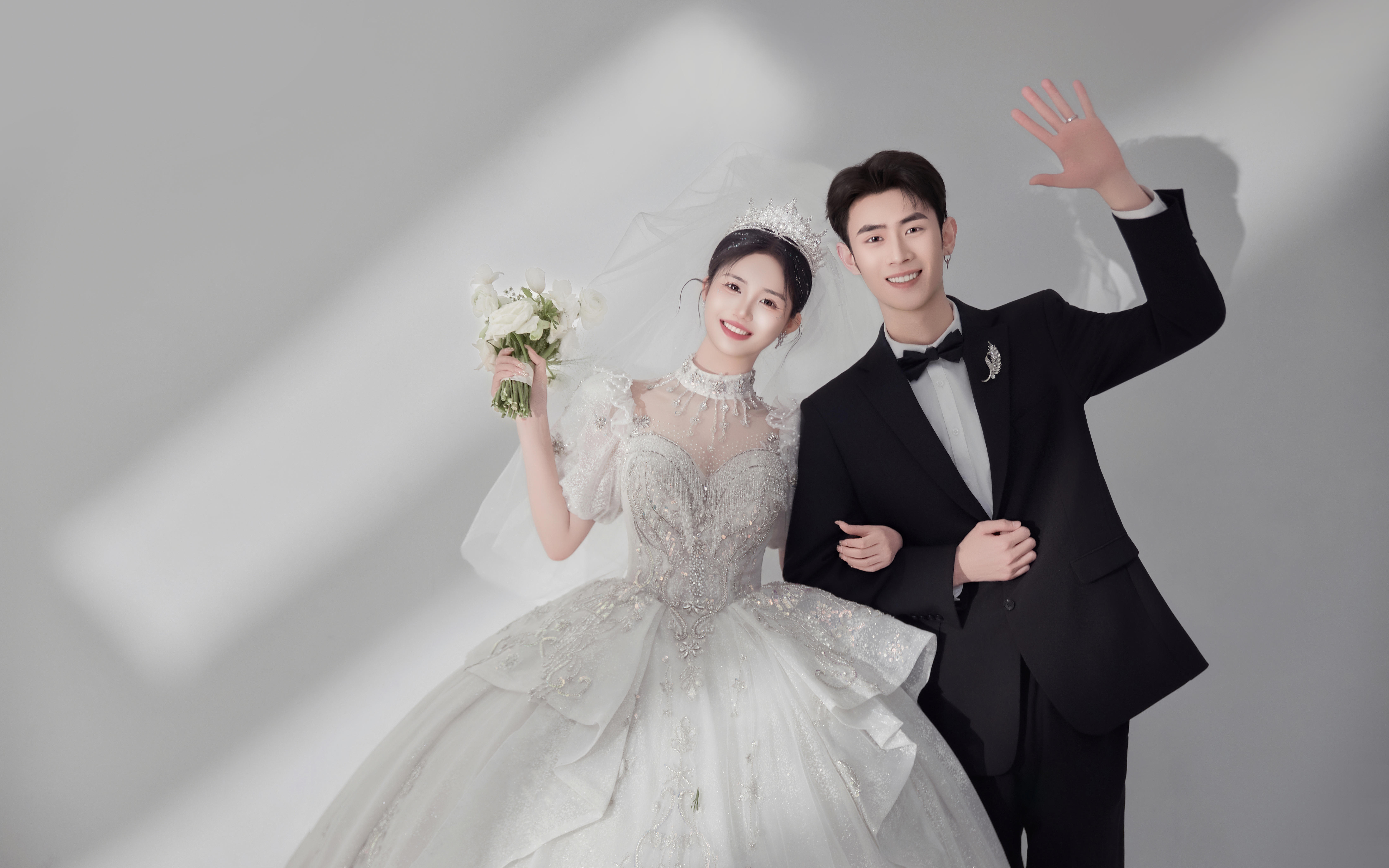 【韩式极简·月下告白】