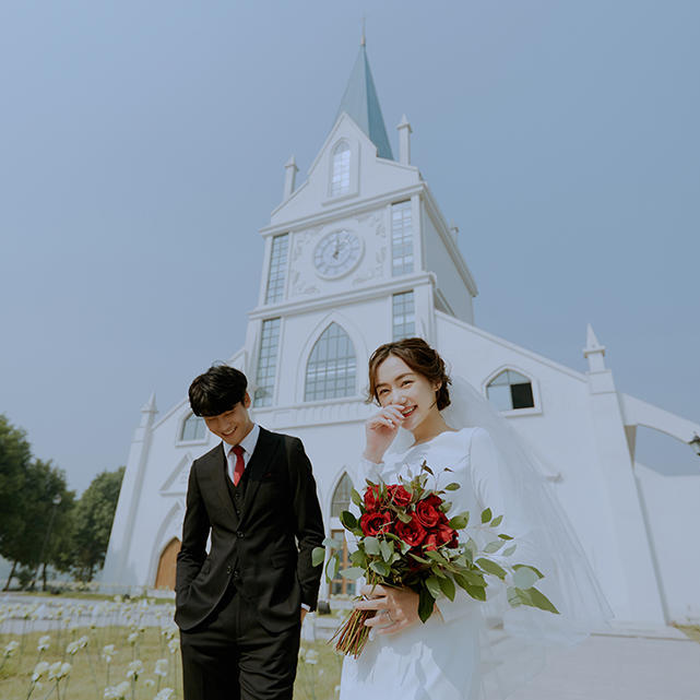 玩美客片W∧N M E | 公主嫁衣“武汉旅拍”