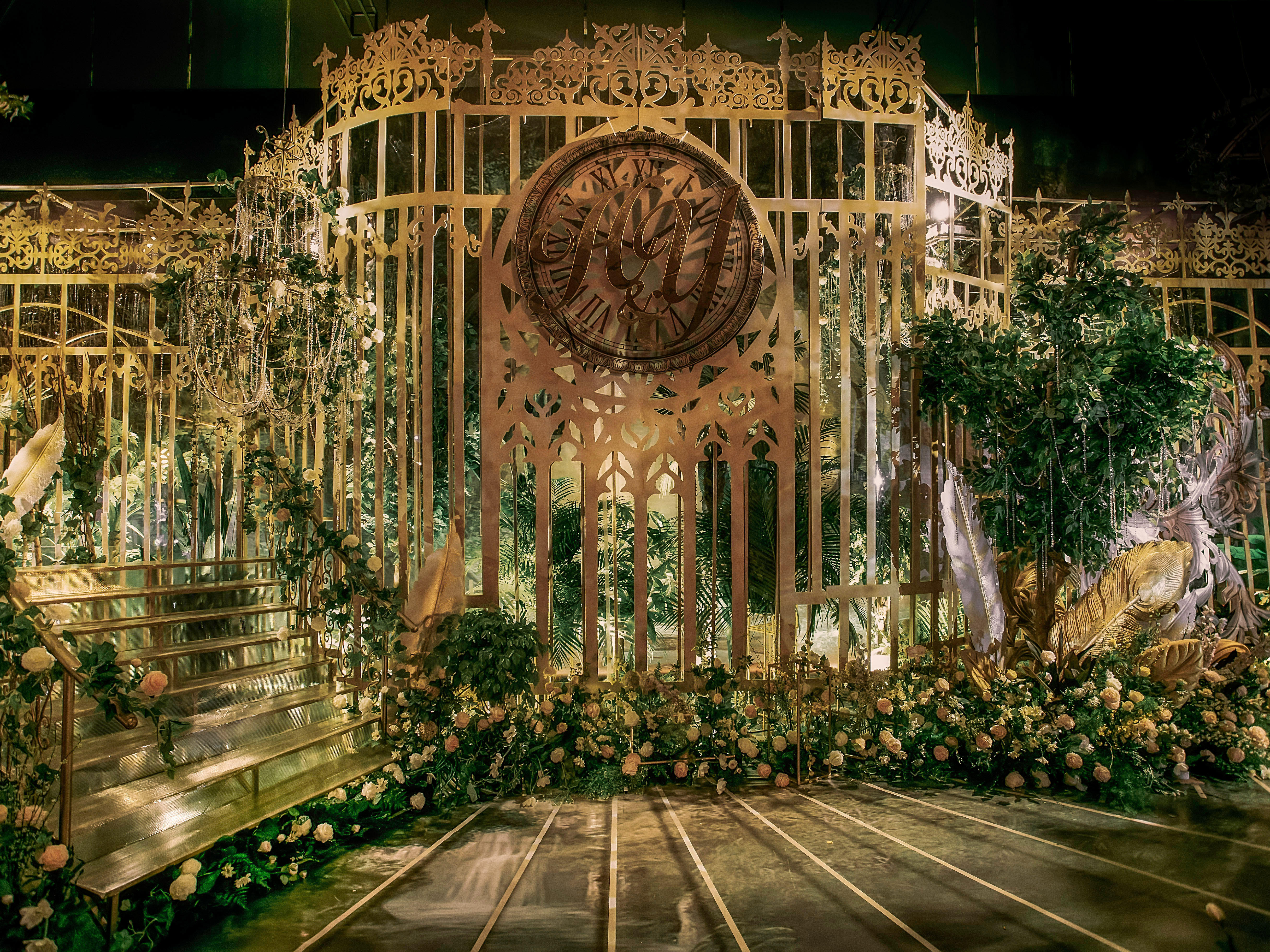 时翼 l 森系空灵感沉浸式婚礼