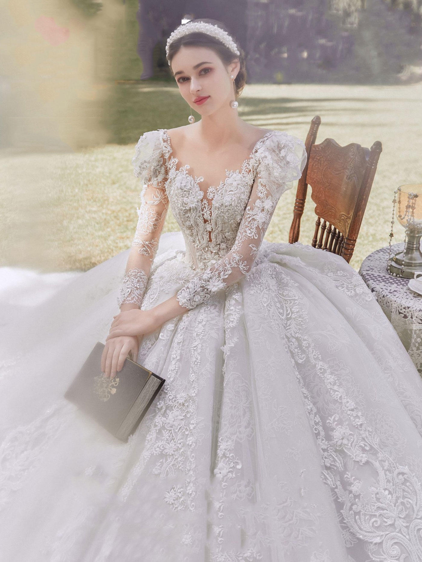 【精打细算 小预算必备】新娘主纱+敬酒+伴娘服 