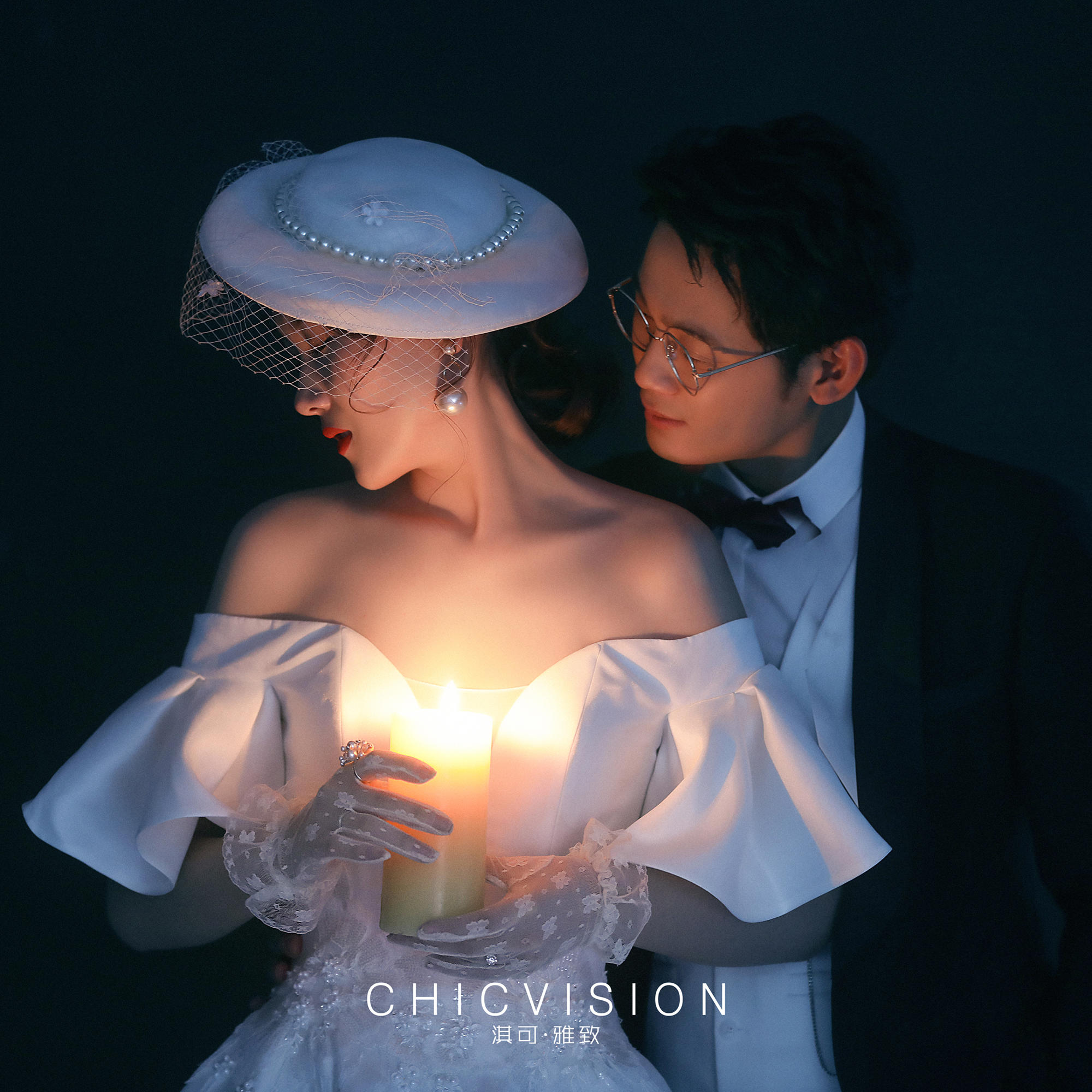【淇可雅致】纯客照展示-翁先生&冯女士