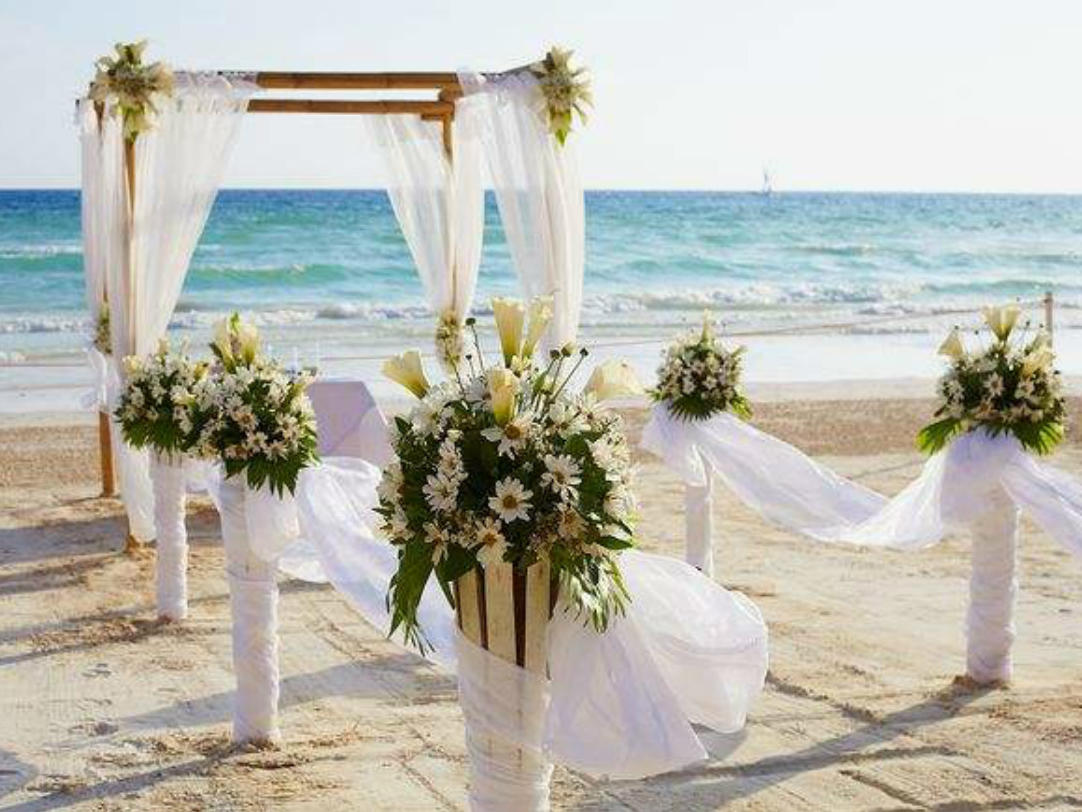 乔克叔叔水富邵女坪户外精品阳光沙滩中小型定制婚礼