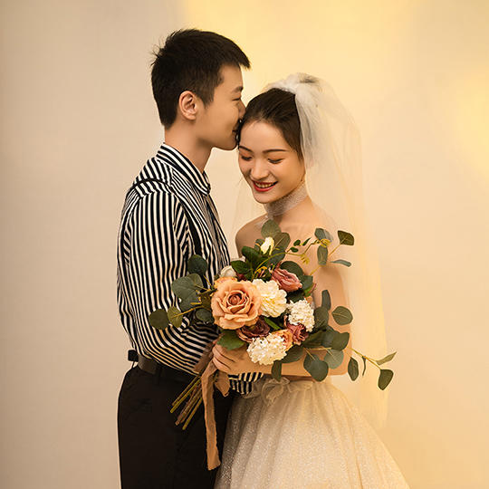 周口文艺清新风格婚纱照拍摄套系