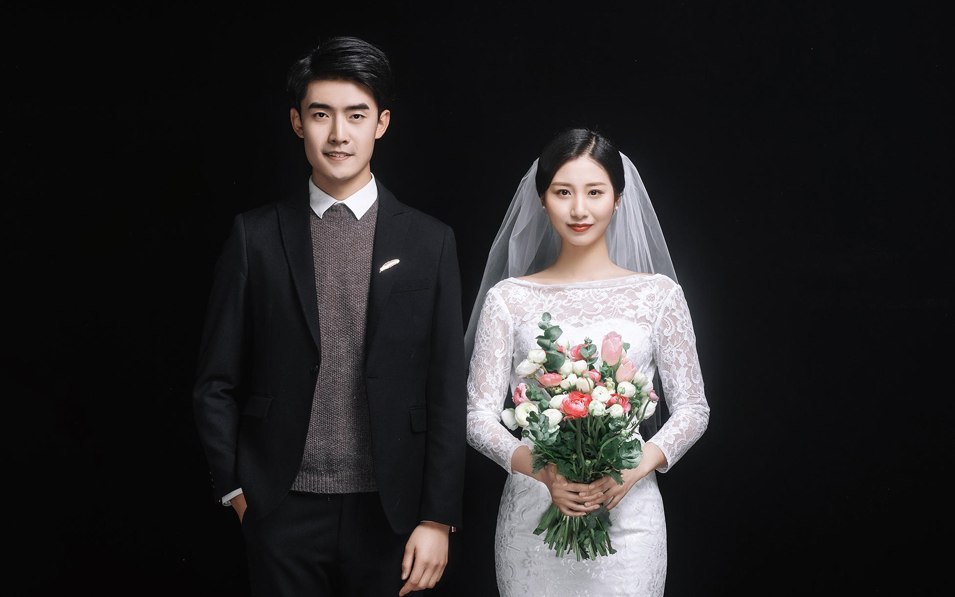 〖成都客片〗韩式极简风，认真对待你的婚纱照