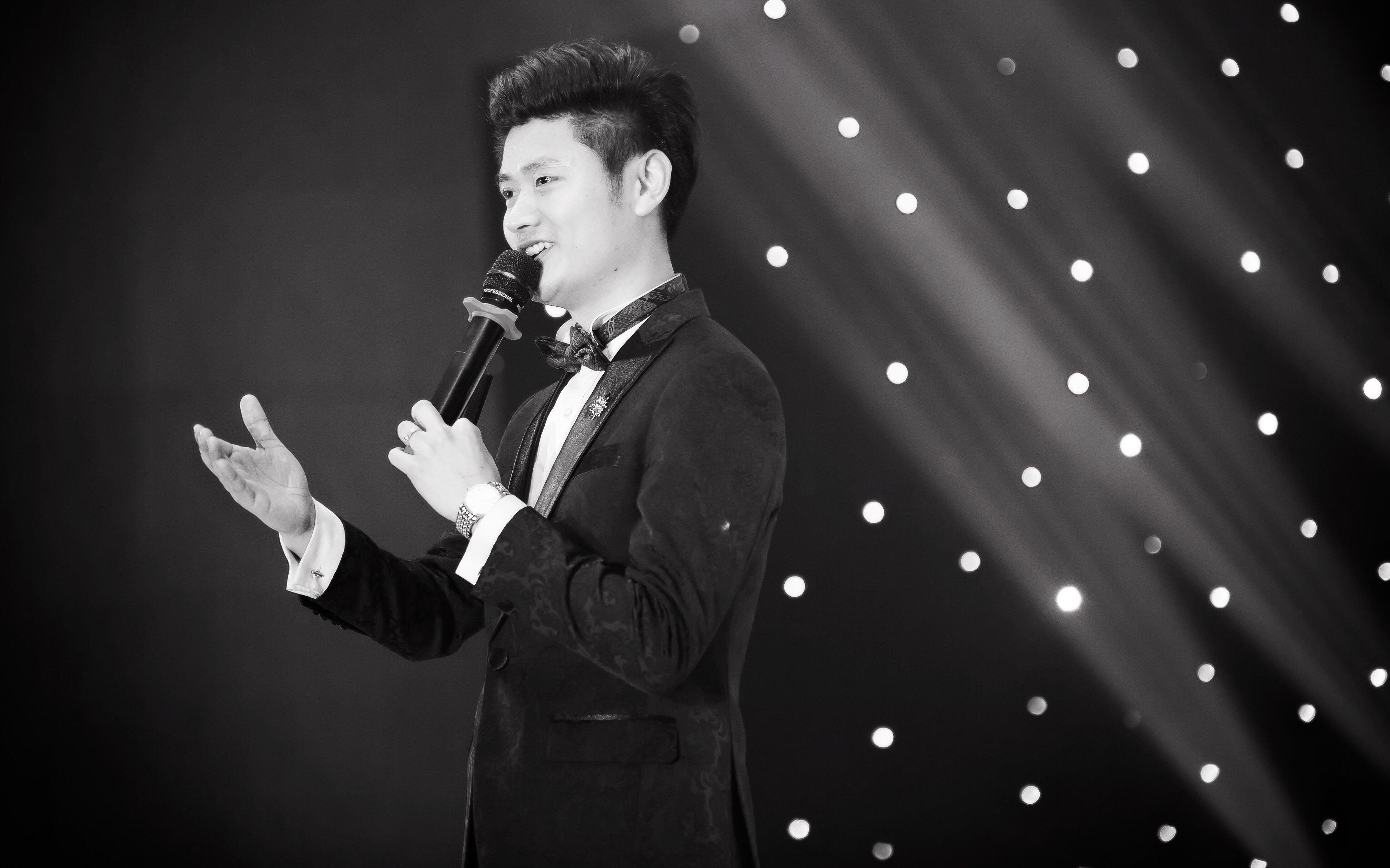 金话筒首席司仪-李兵兵+专业流程策划+仪式督导