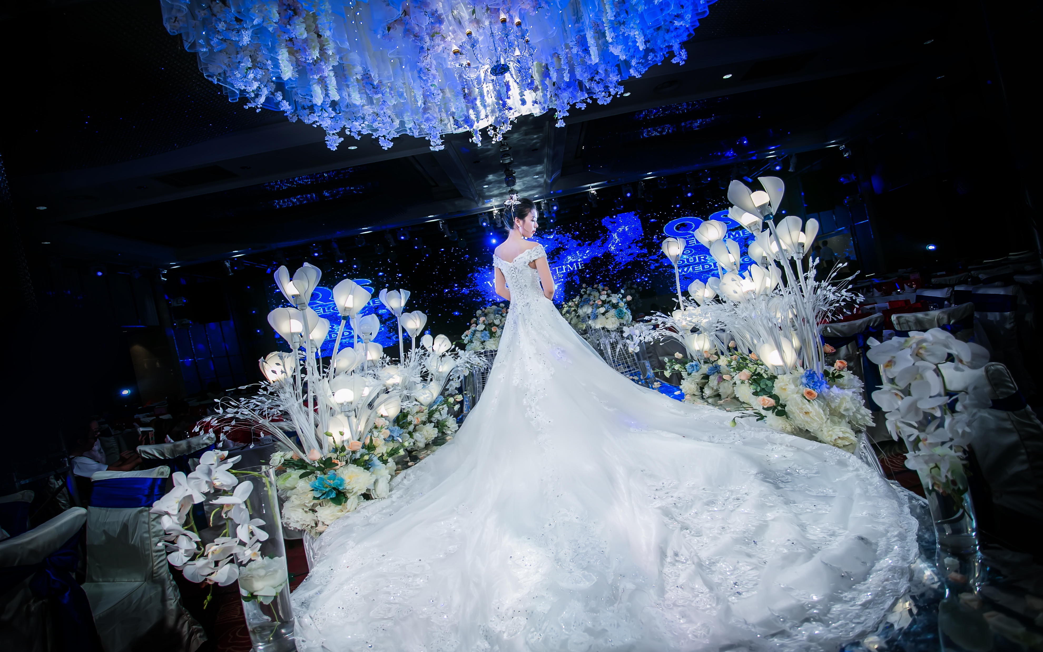 中联粤海蓝色梦幻婚礼——致·婚礼