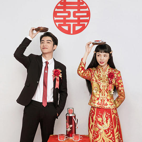 囍.嫁系列  |为何喜嫁   喜欢就嫁