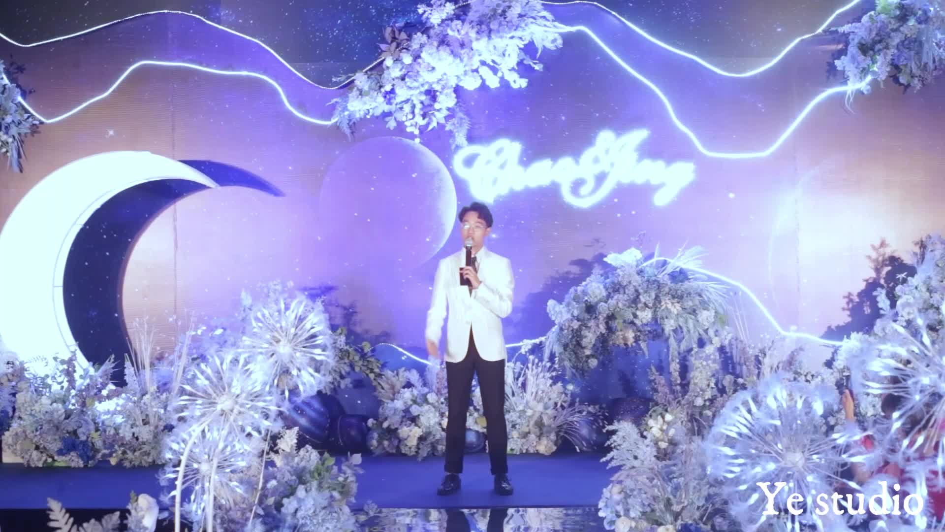 星空系婚礼主题，唯美浪漫