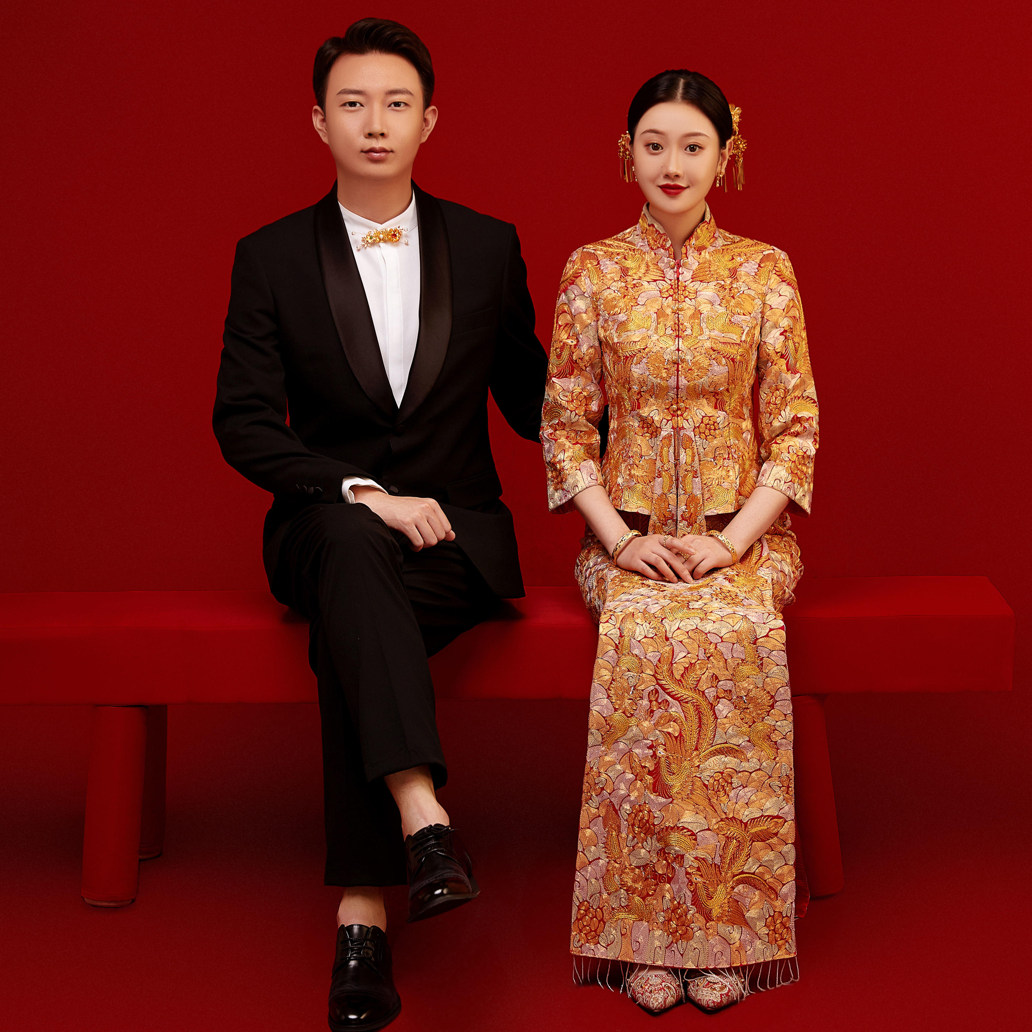 【中式僖嫁】致敬经典+新中式婚照
