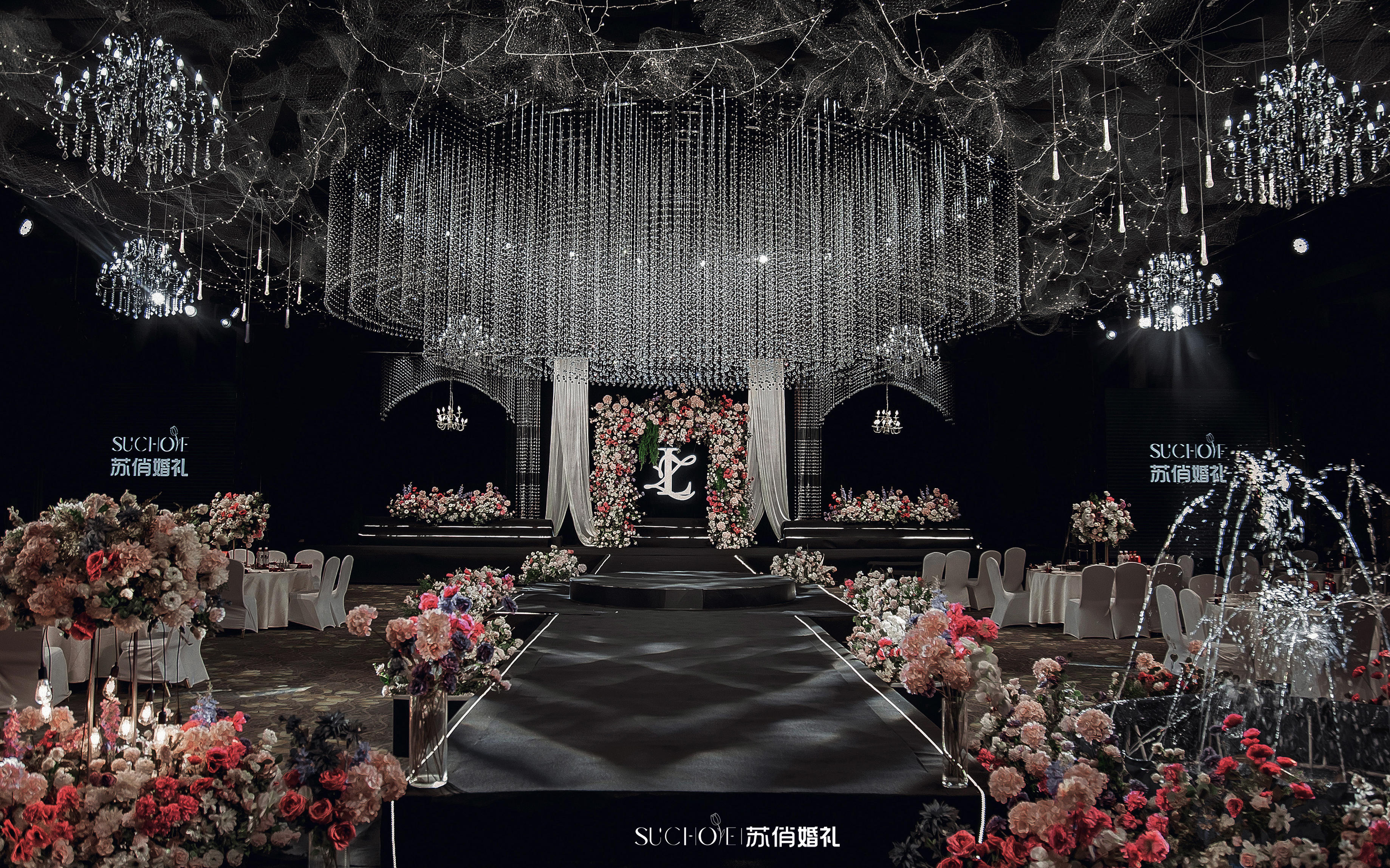 韩式水晶婚礼--唐山高端定制婚礼