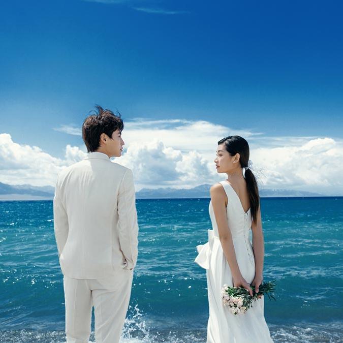 【赴一场赛湖之约】-大西洋最后一滴眼泪-纪实婚照