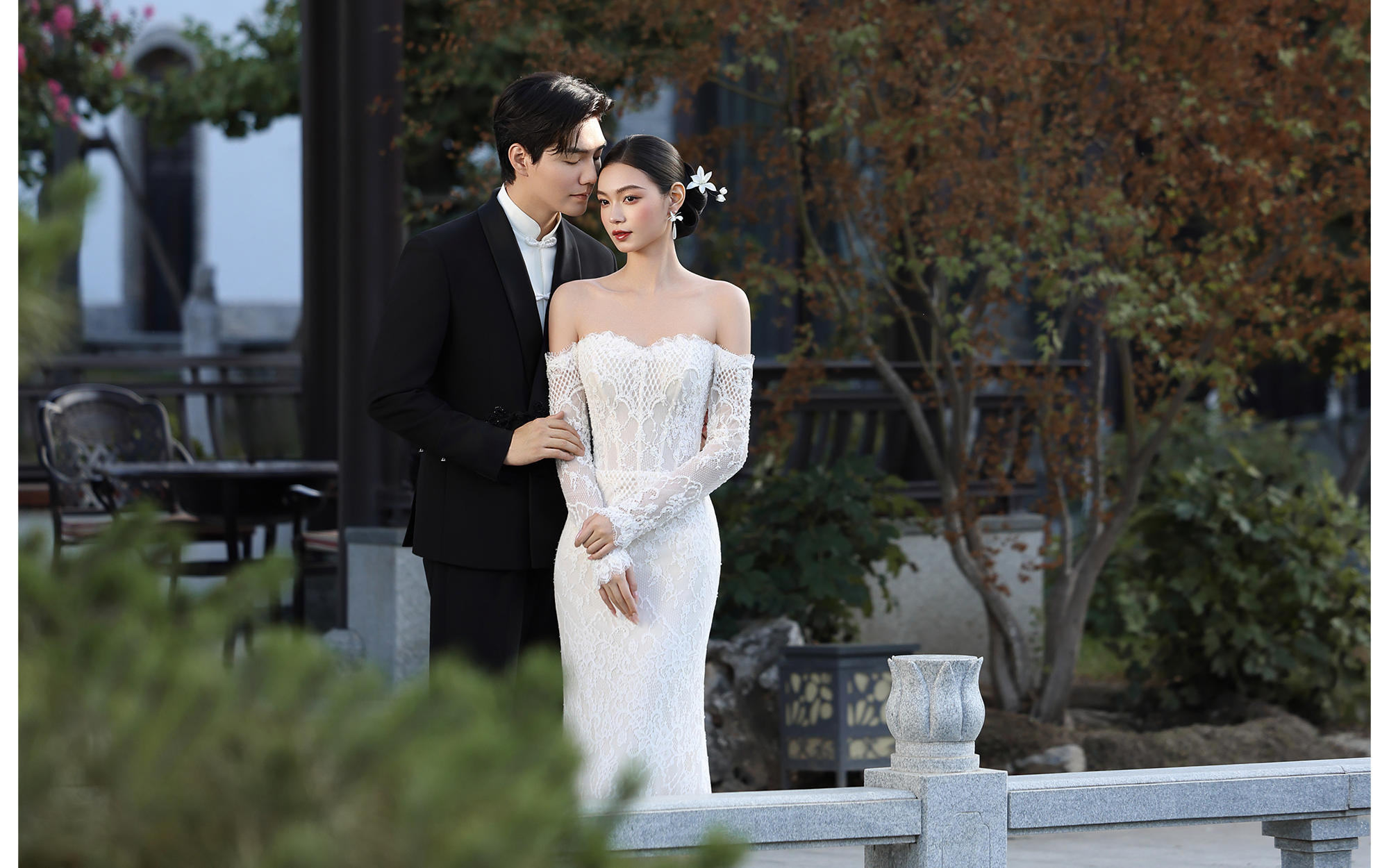 獨 家基地-中式園林婚紗照（相思賦）