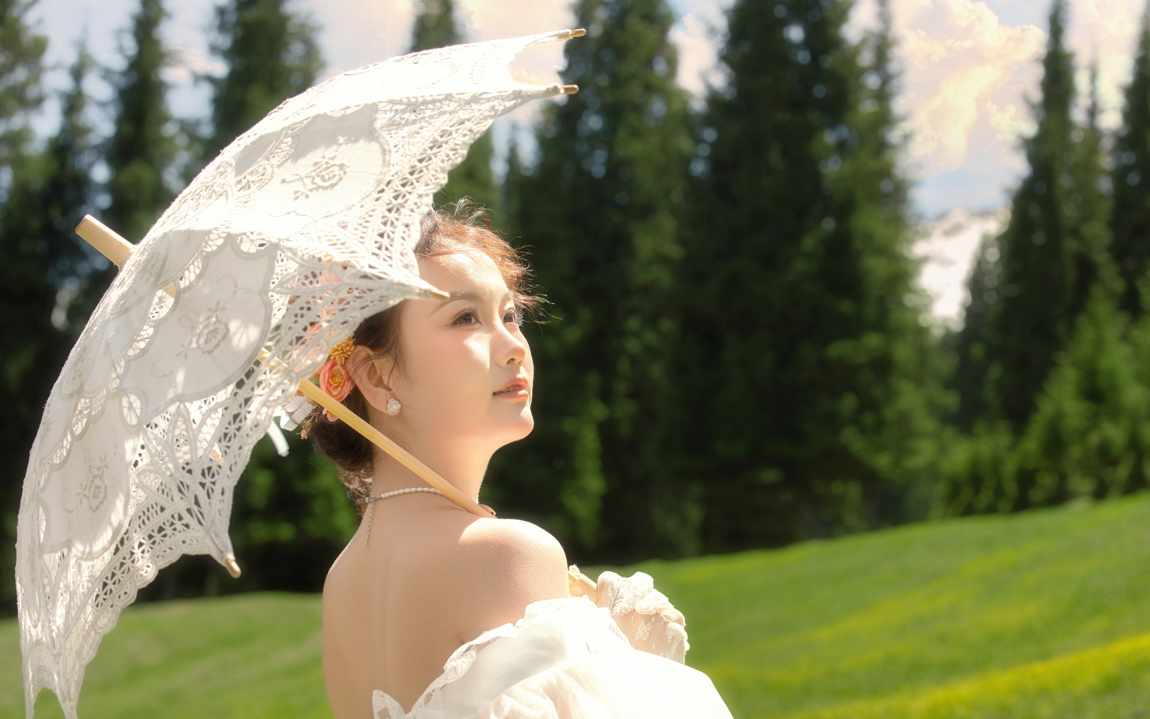 ✨【法式浪漫，绿意轻绕的誓约】✨